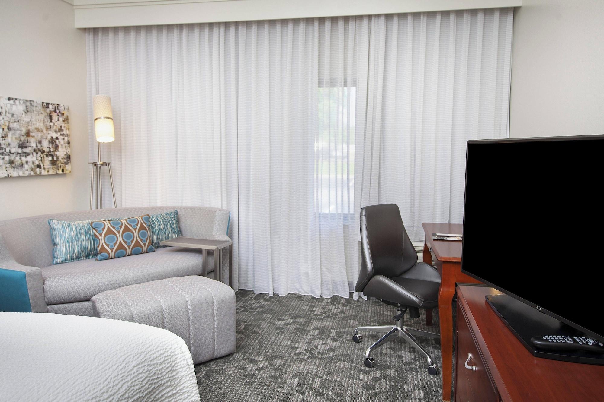Habitación Courtyard by Marriott Valdosta