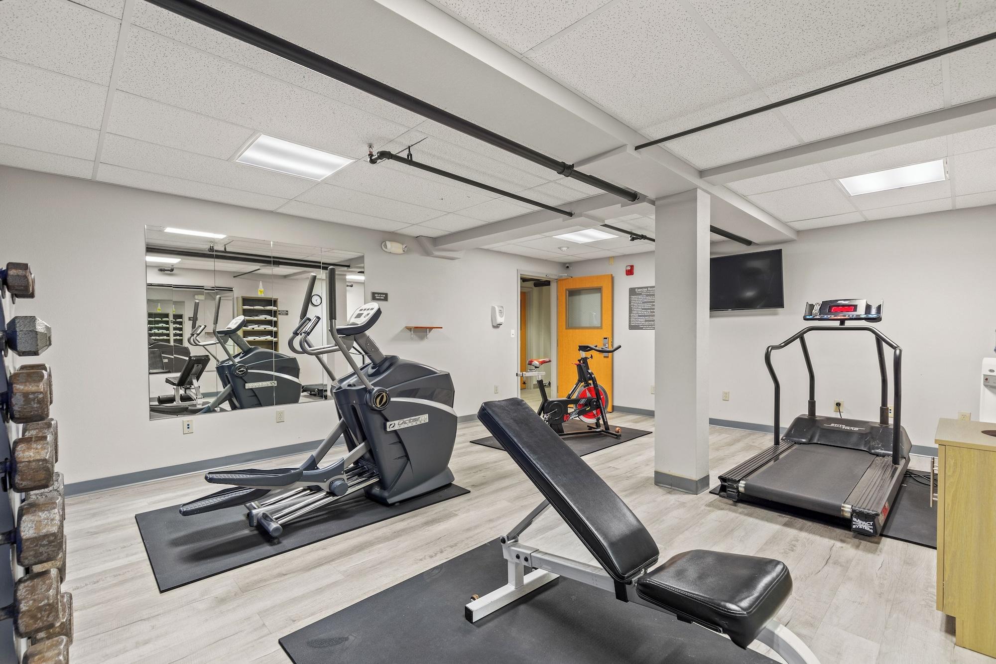 Gimnasio Comfort Inn & Suites Glenwood Springs On The River
