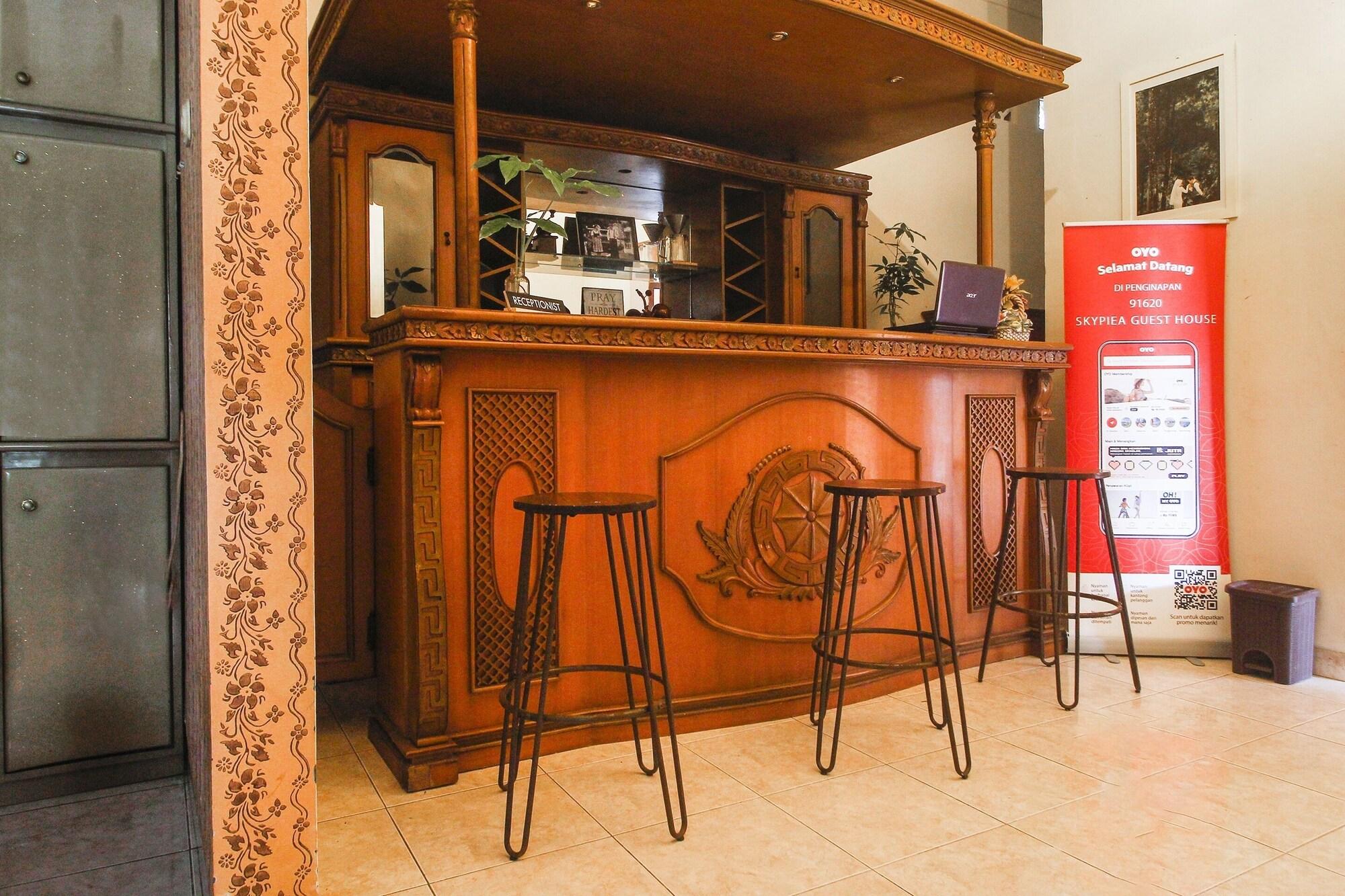 Vista Lobby SPOT ON 91620 Skypiea Guest House