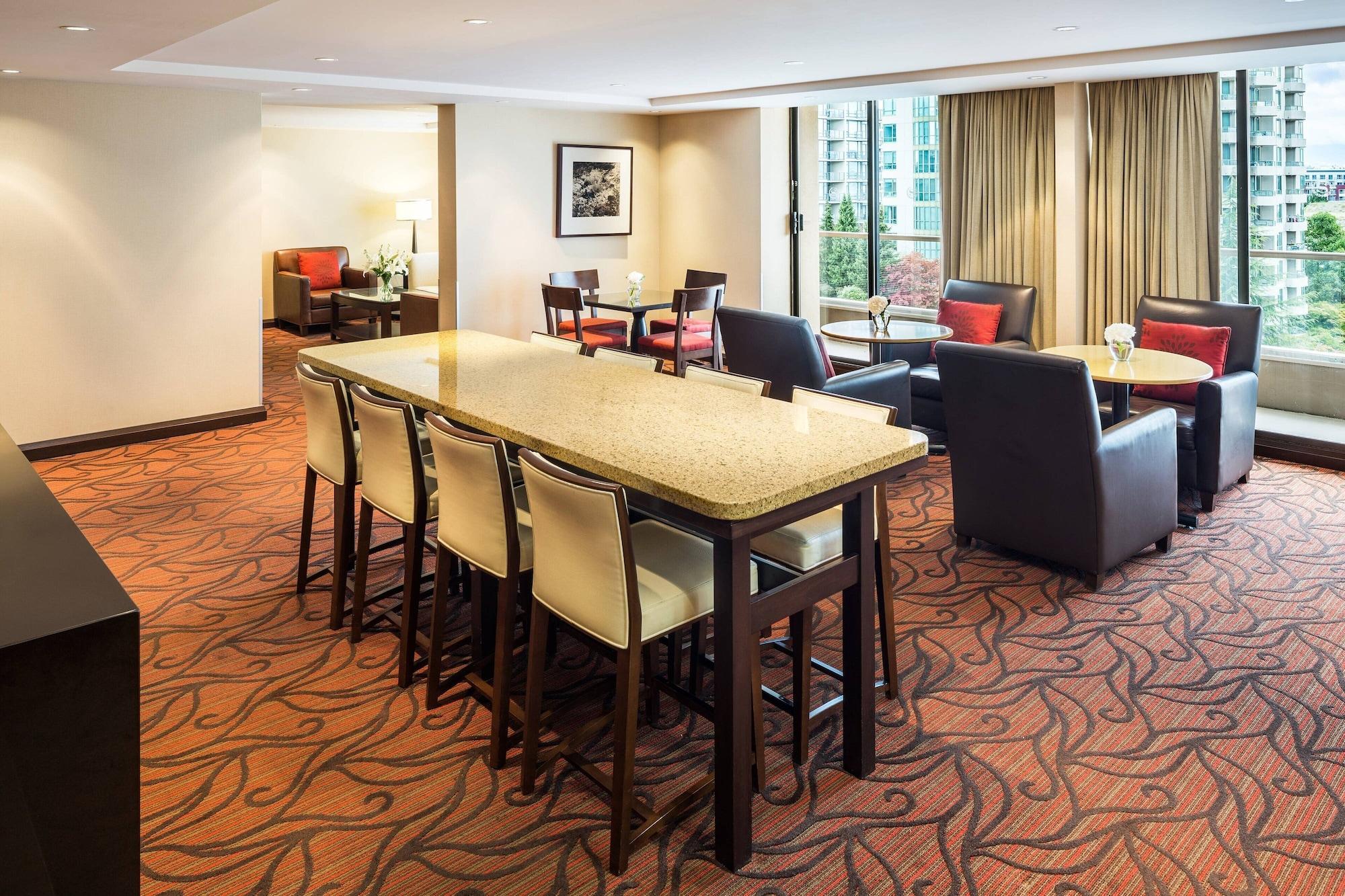 Habitación Sheraton Vancouver Airport Hotel