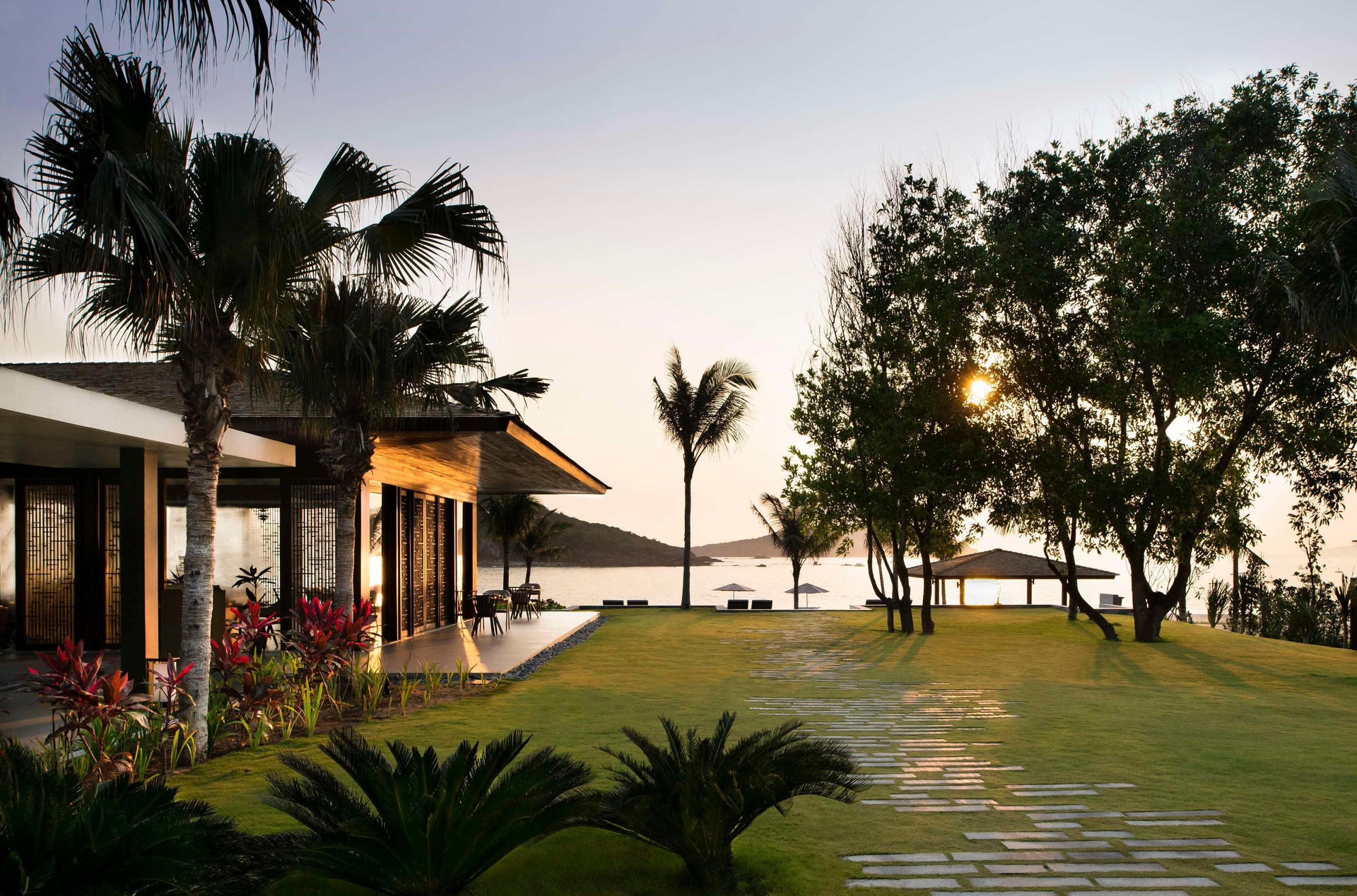 Vista Exterior Anantara Quy Nhon Villas