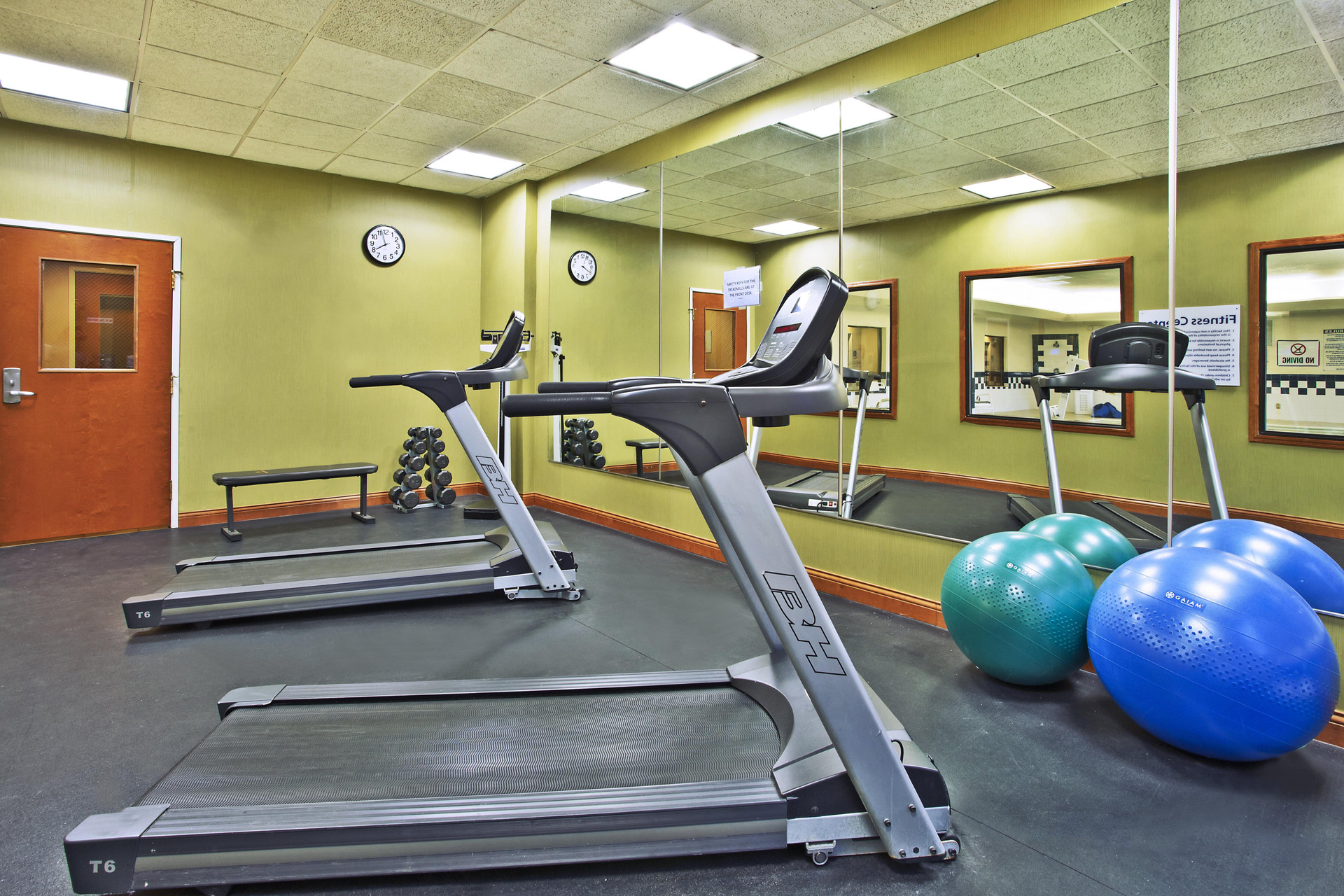 Instalaciones Recreativas Holiday Inn Express & Suites Anderson