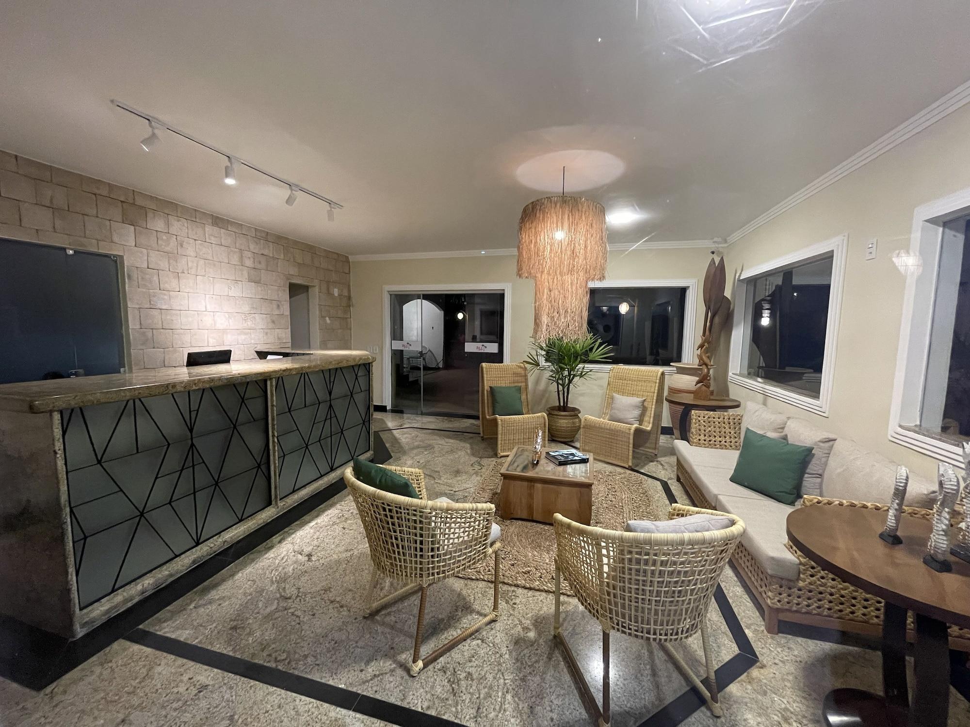 Vista Lobby Mutá Praia Hotel