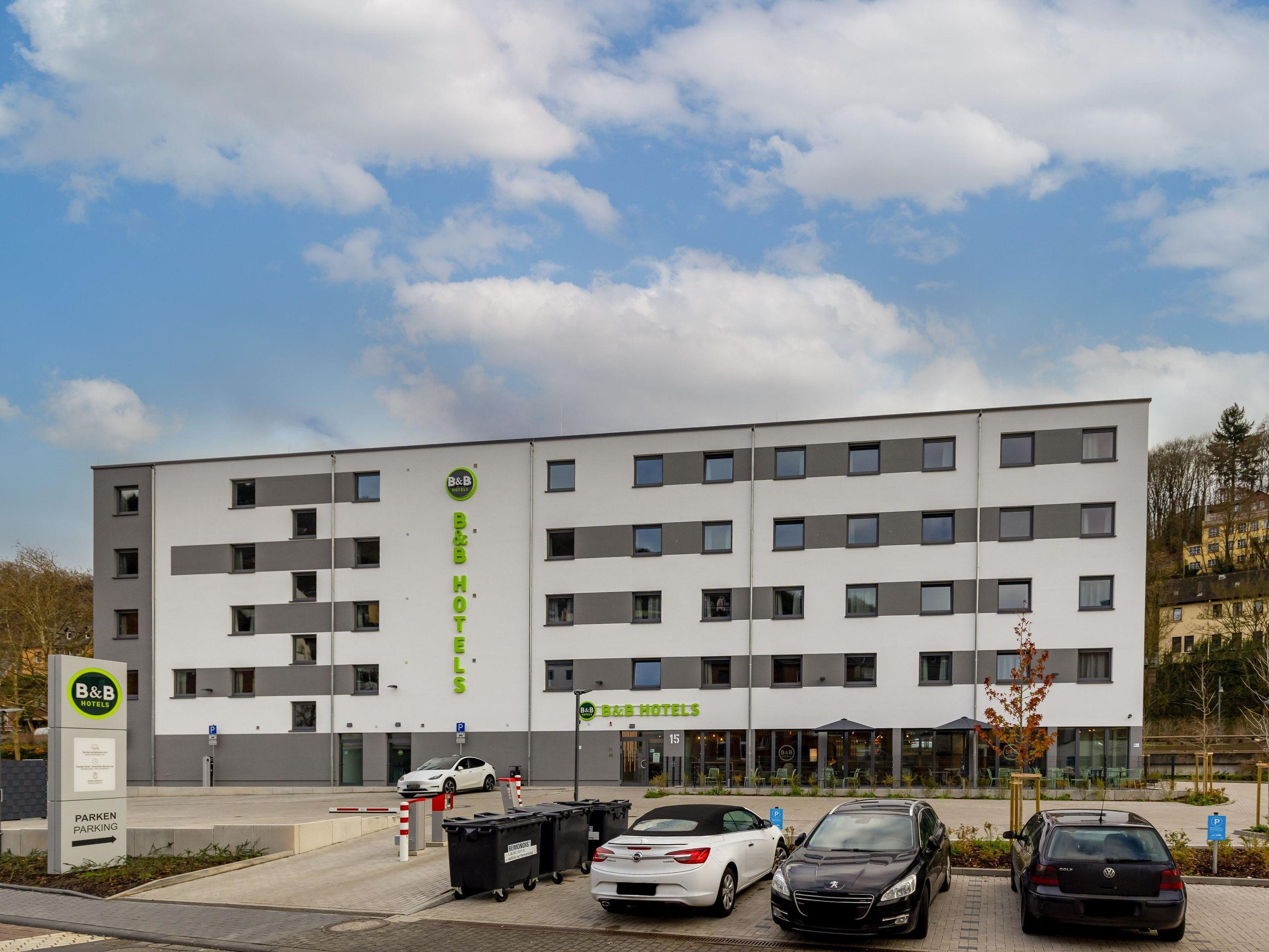 Vista Exterior B&B HOTEL Idar-Oberstein