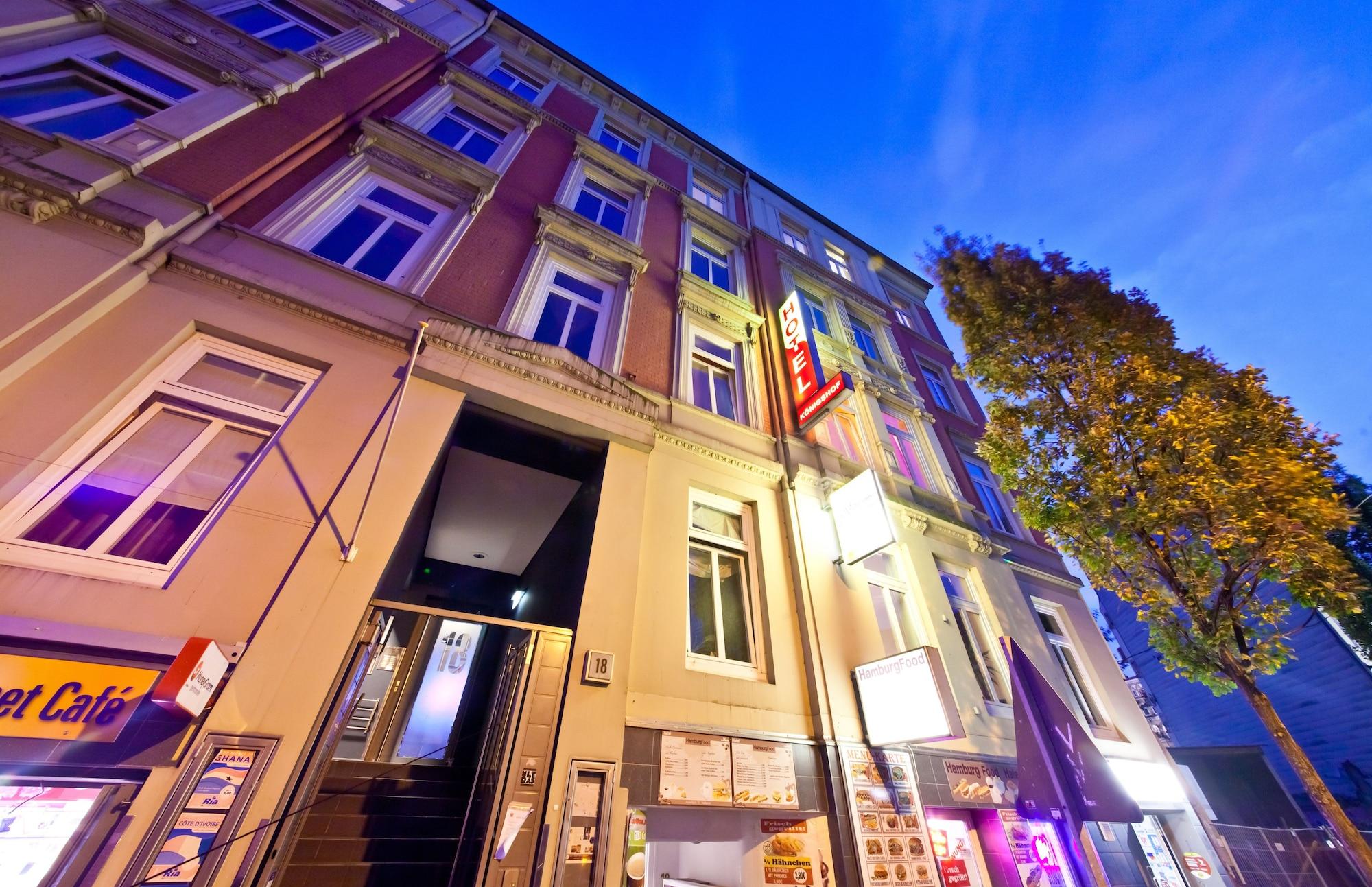 Varios Hotel Königshof Hamburg