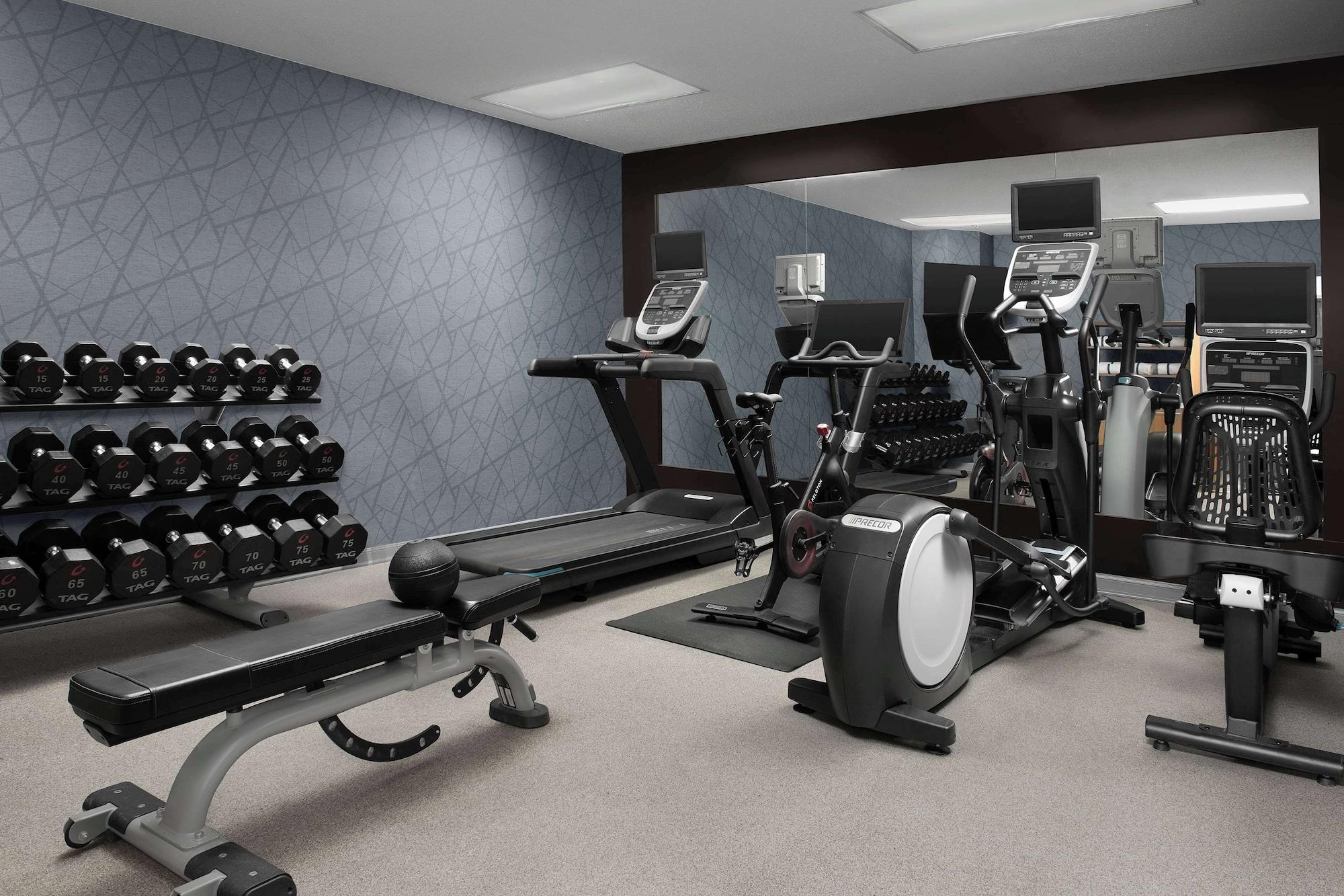 Gimnasio Homewood Suites by Hilton San Antonio Riverwalk/Downtown