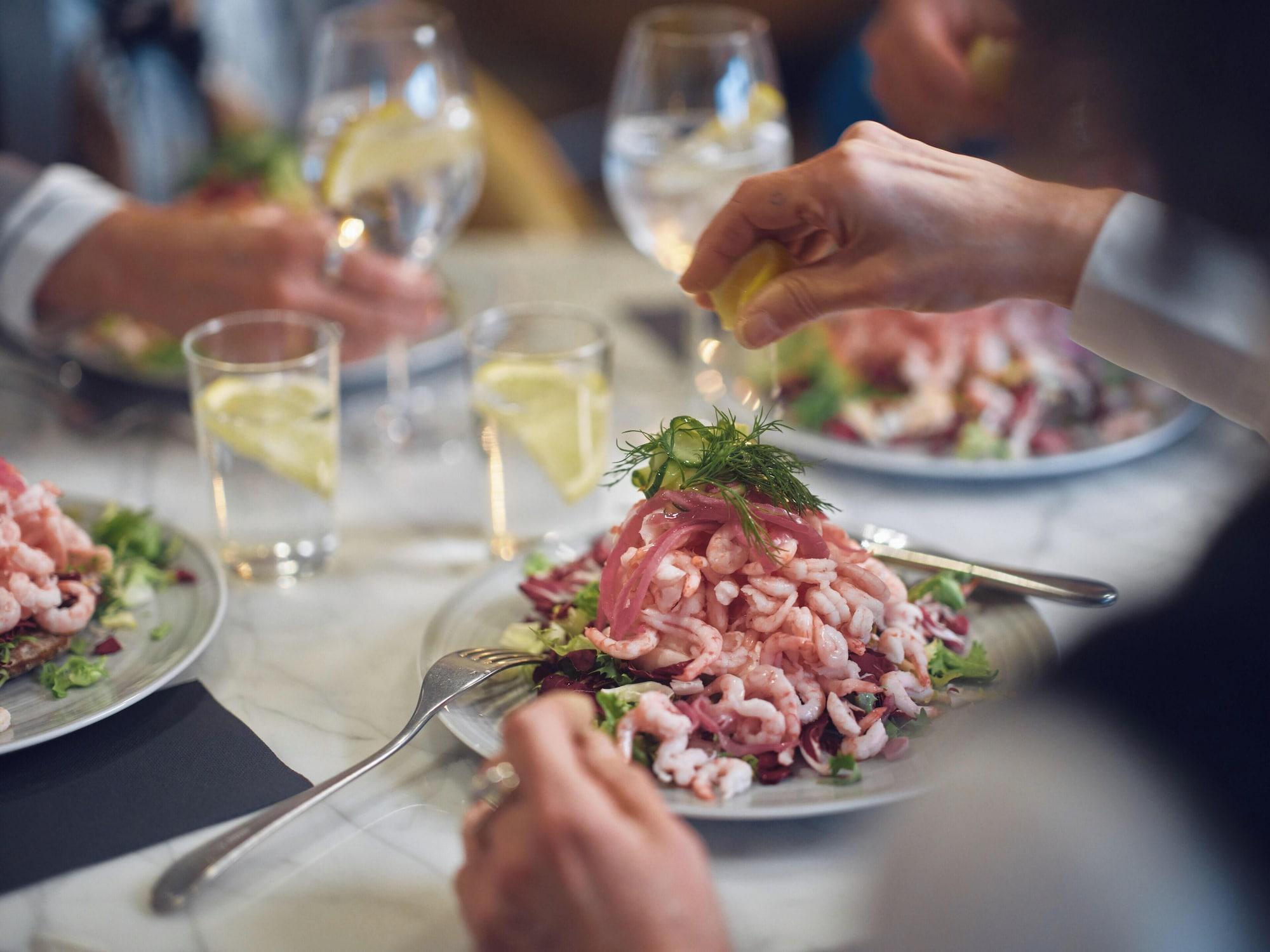 Restaurant Gothia Towers & Upper House