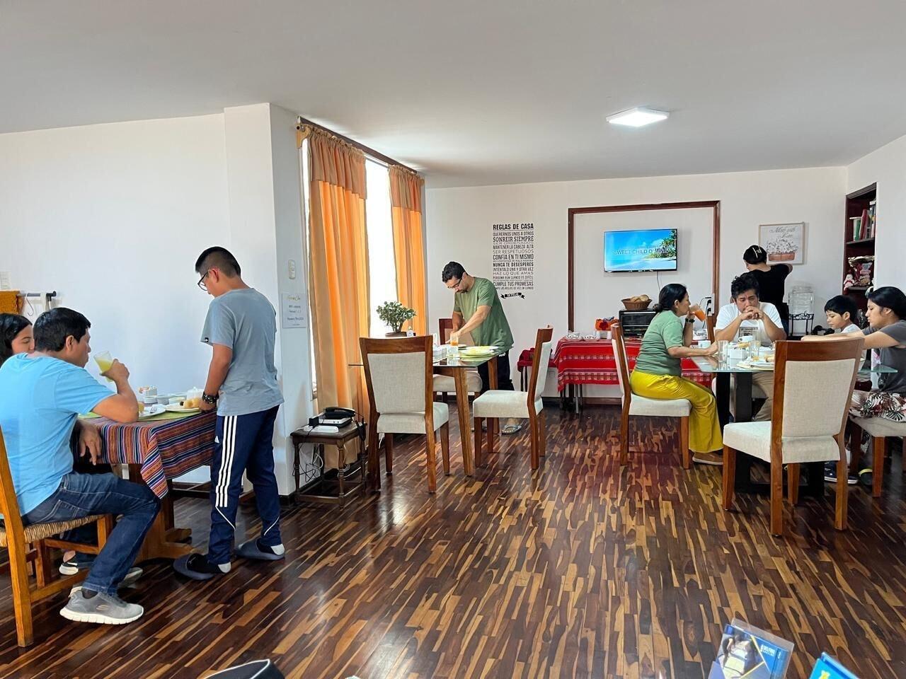 Restaurant Harmony Inn Miraflores
