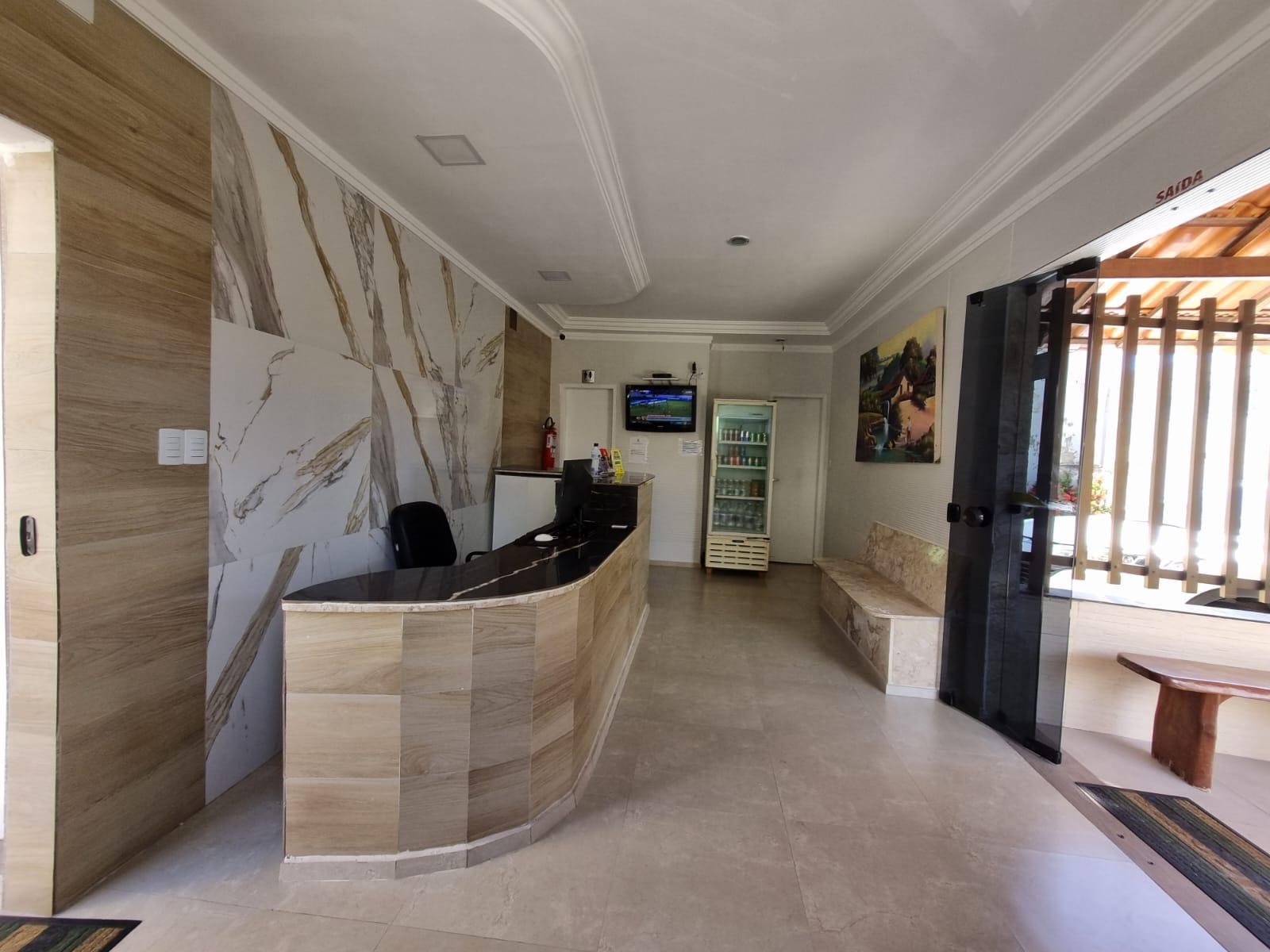 Vista Lobby Pousada Águas Douradas