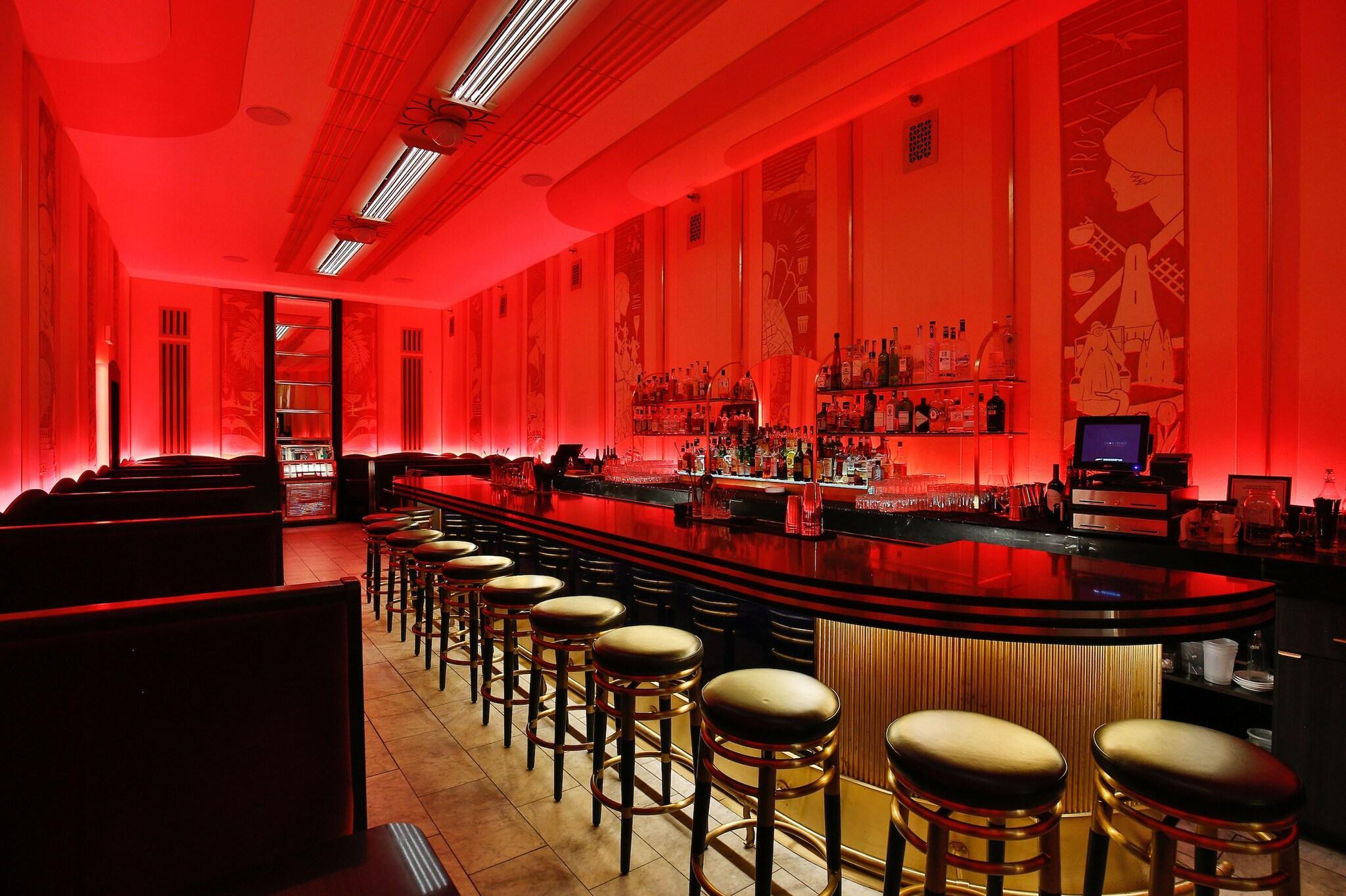 Bar/Salón The Oxford Hotel