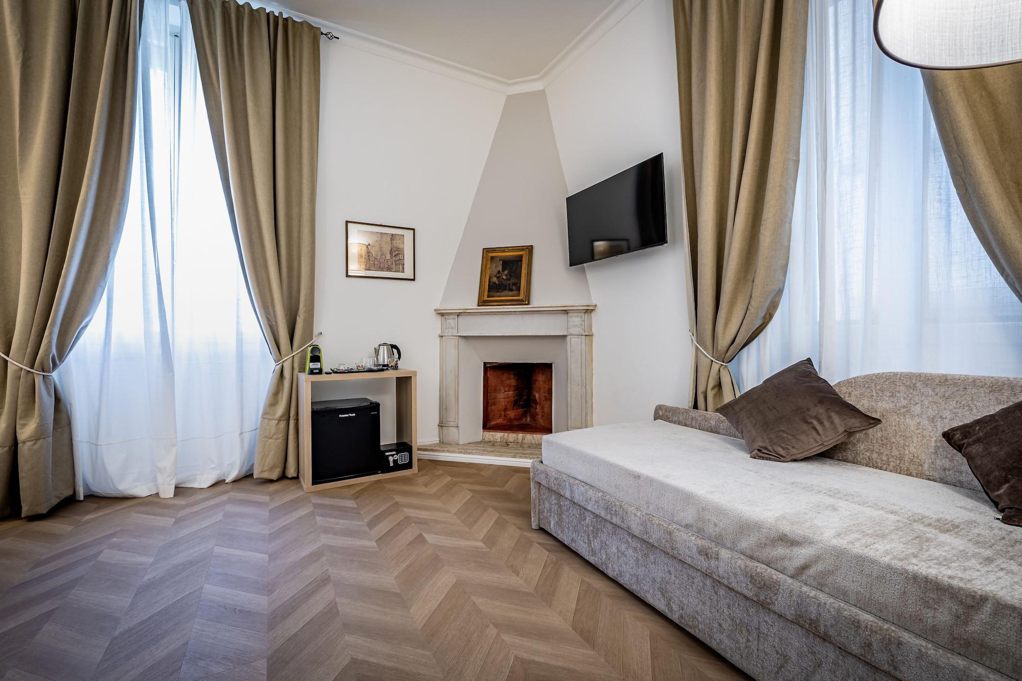 Habitación Residenza D'epoca Poliziano
