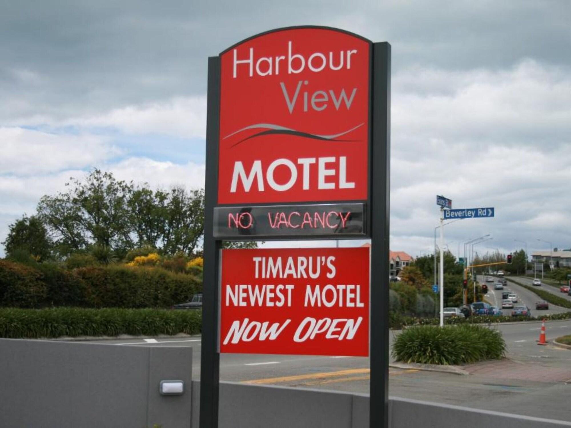 Vista Exterior Harbour View Motel