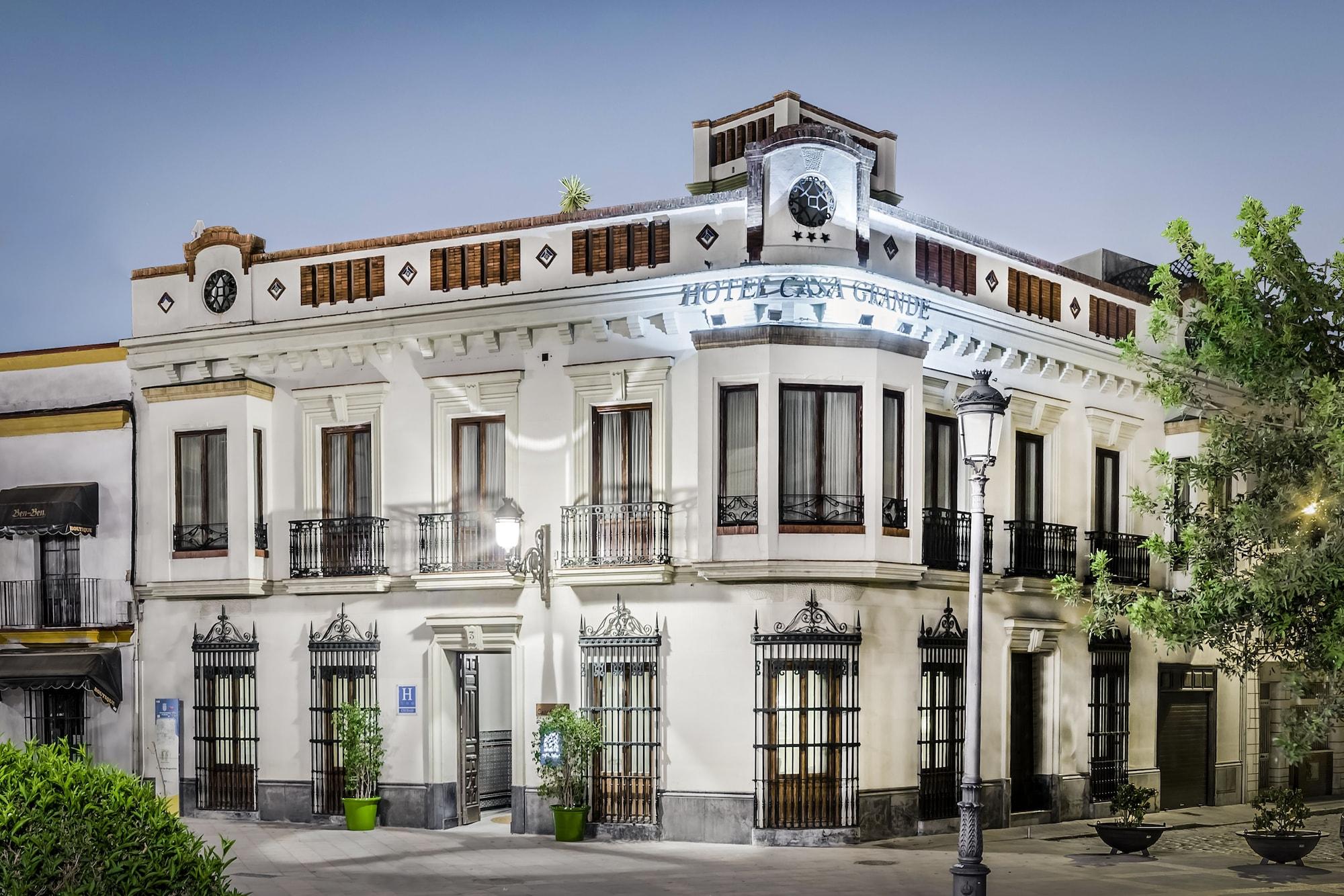 Vista Exterior Hotel YIT Casa Grande
