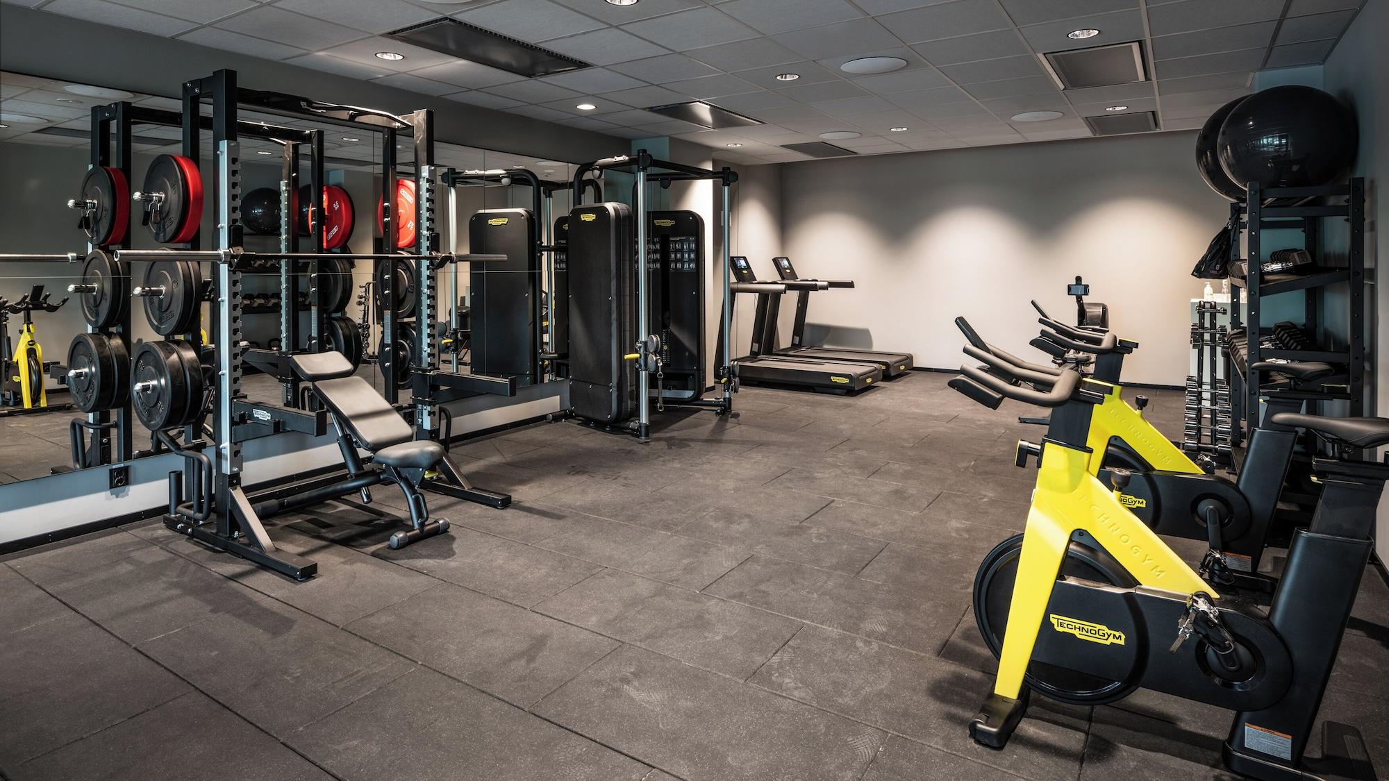 Gimnasio Comfort Hotel Solna Arenastaden