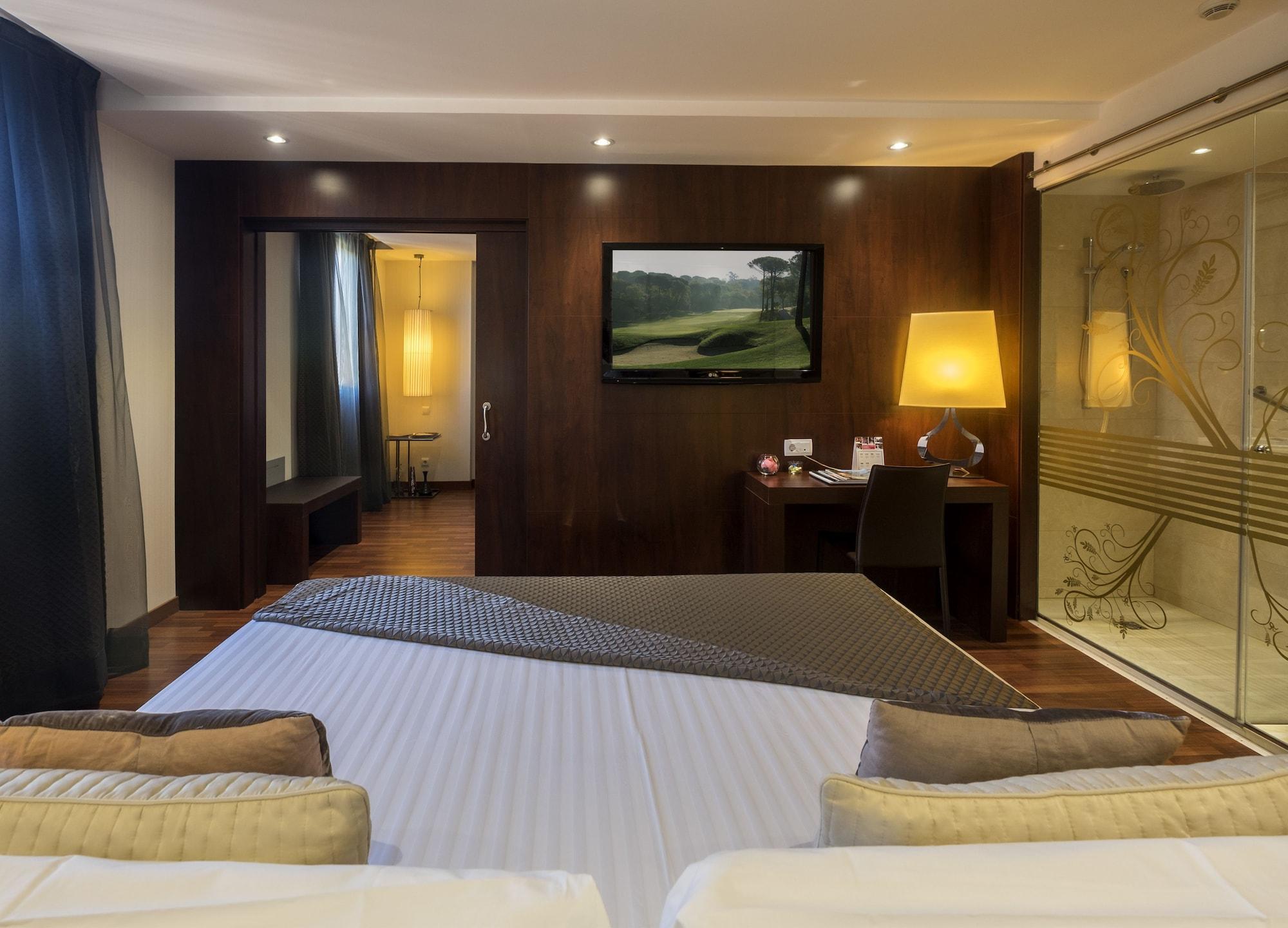 Habitación Hotel Gran Ultonia
