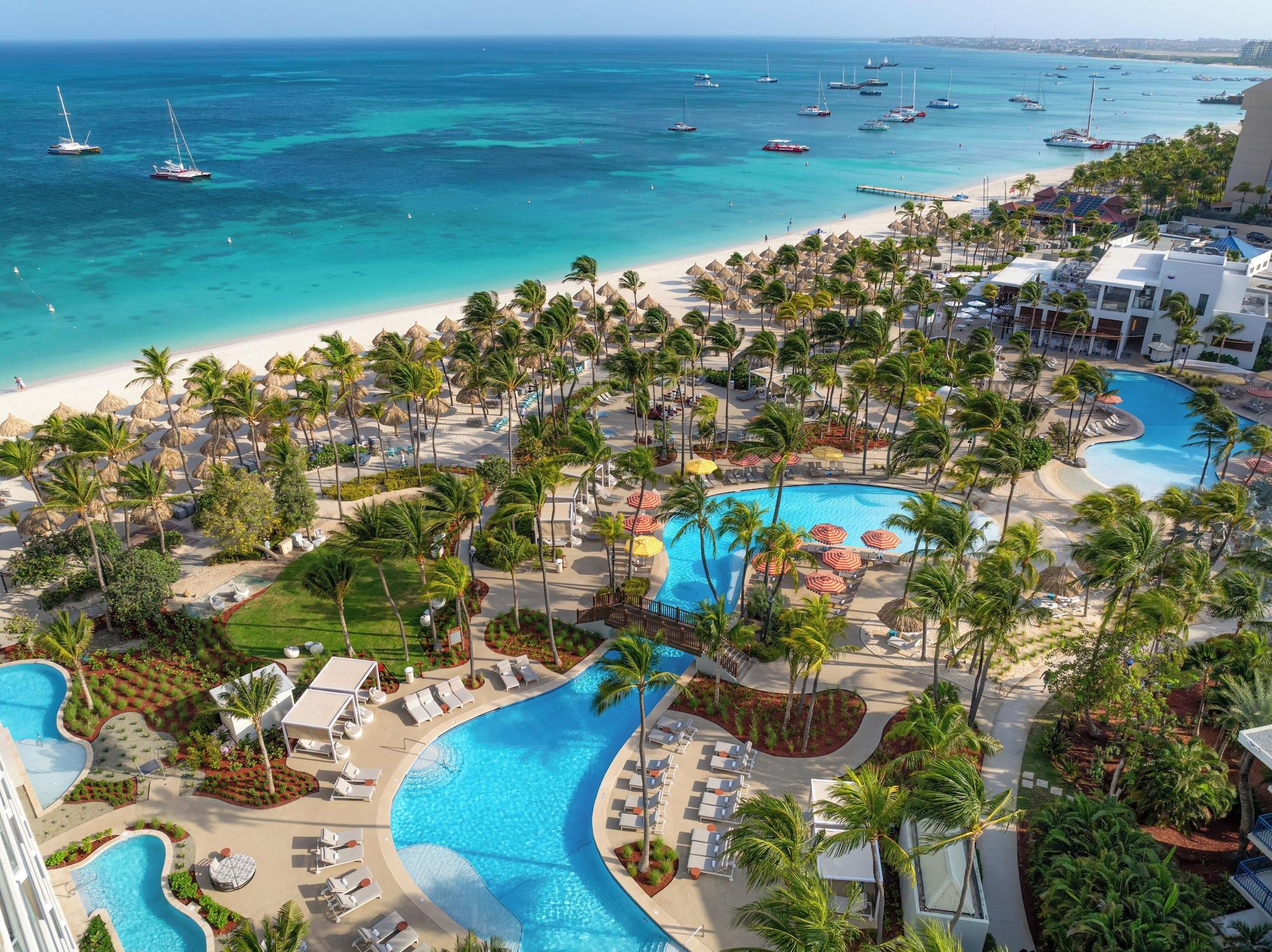 Vista Exterior The Westerly At Hilton Aruba Caribbean Resort
