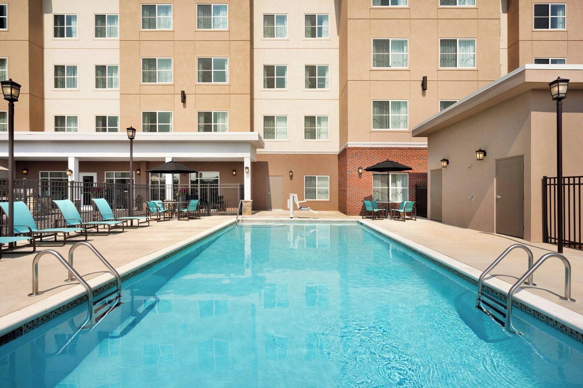 Vista Piscina Residence Inn by Marriott Winston-Salem Hanes Mall