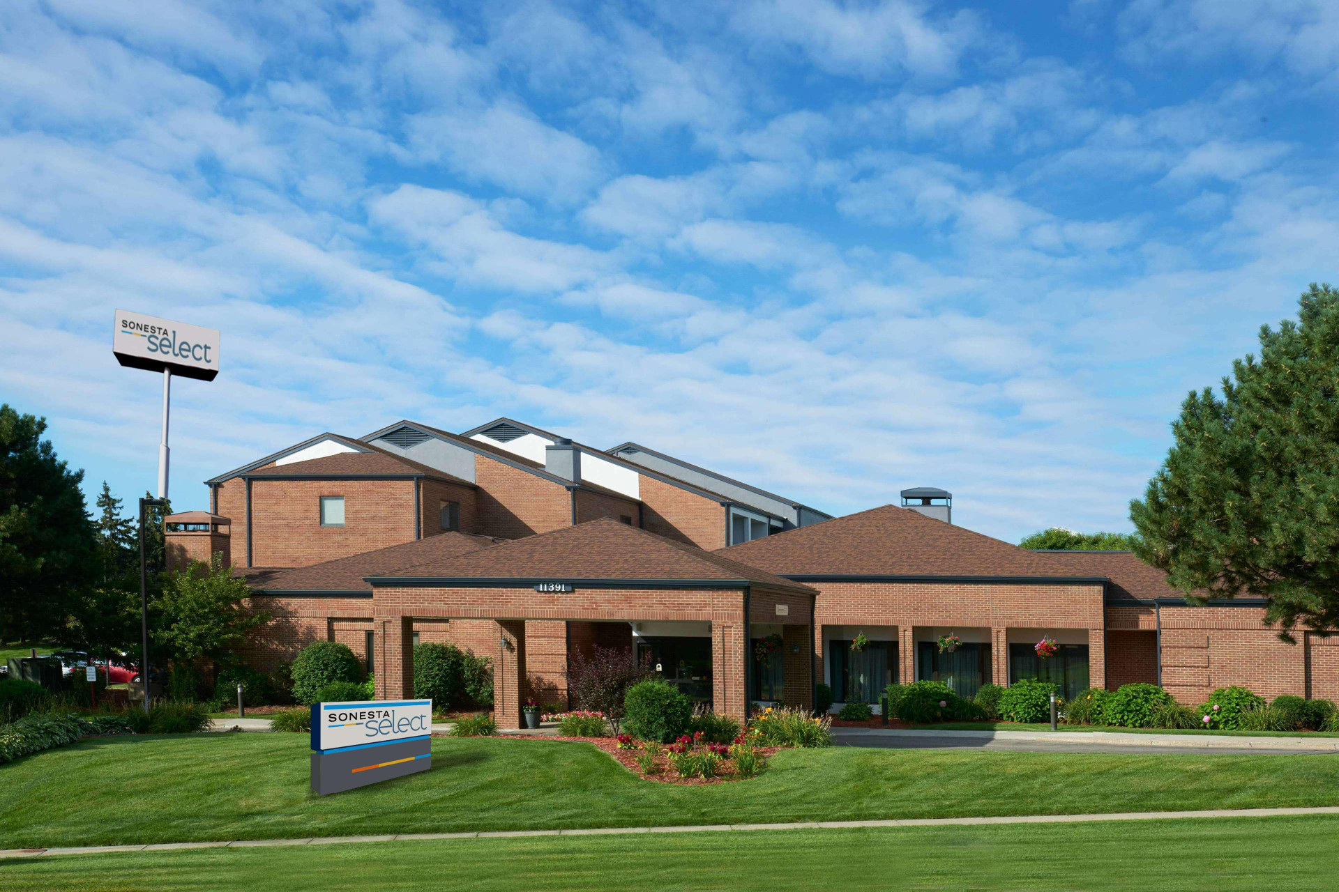 Vista Exterior Sonesta Select Minneapolis Eden Prairie