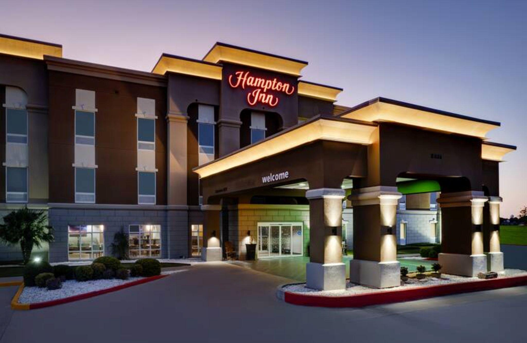 Vista Exterior Hampton Inn Kingsville