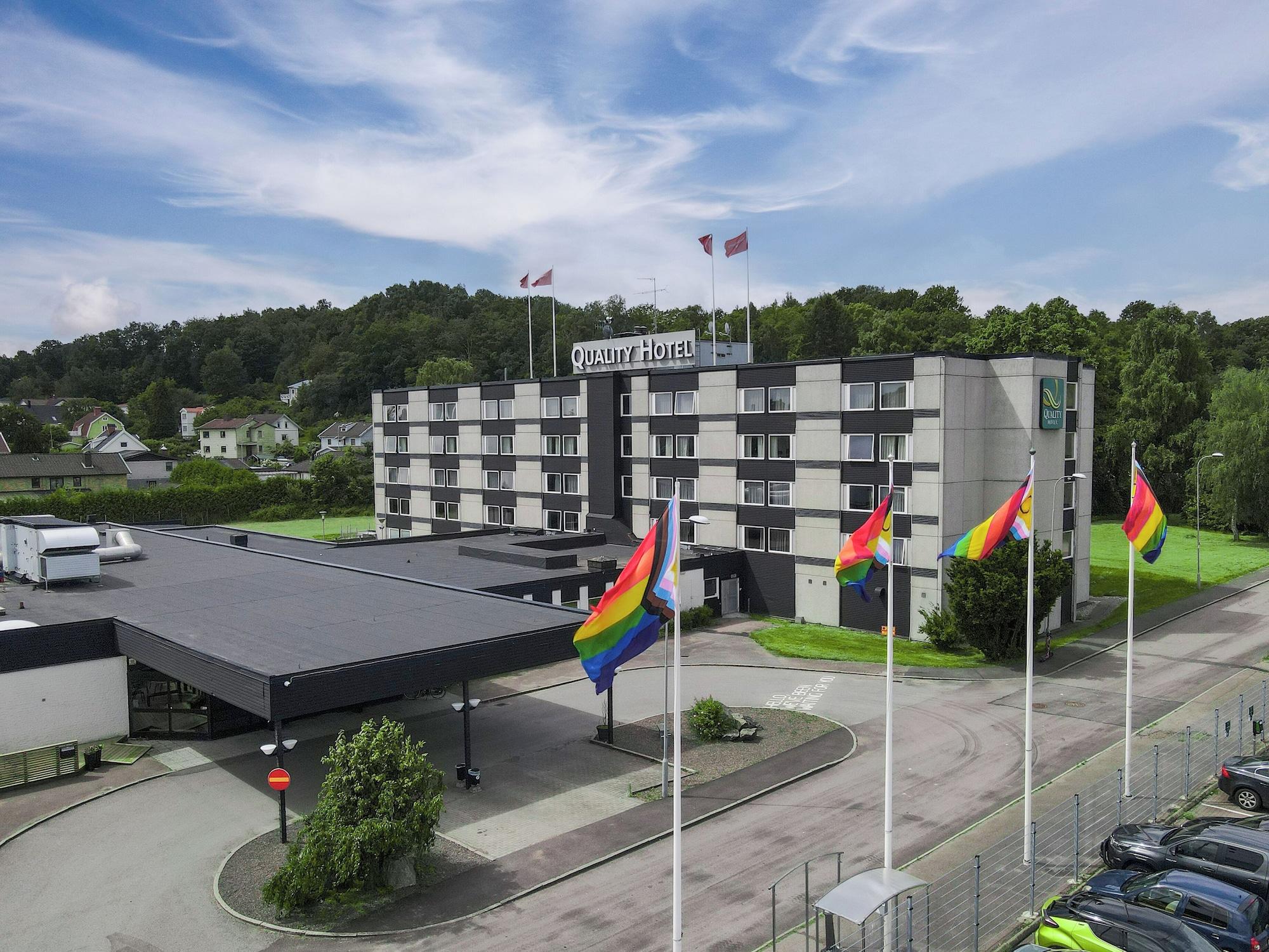 Vista Exterior Quality Hotel Winn Goteborg