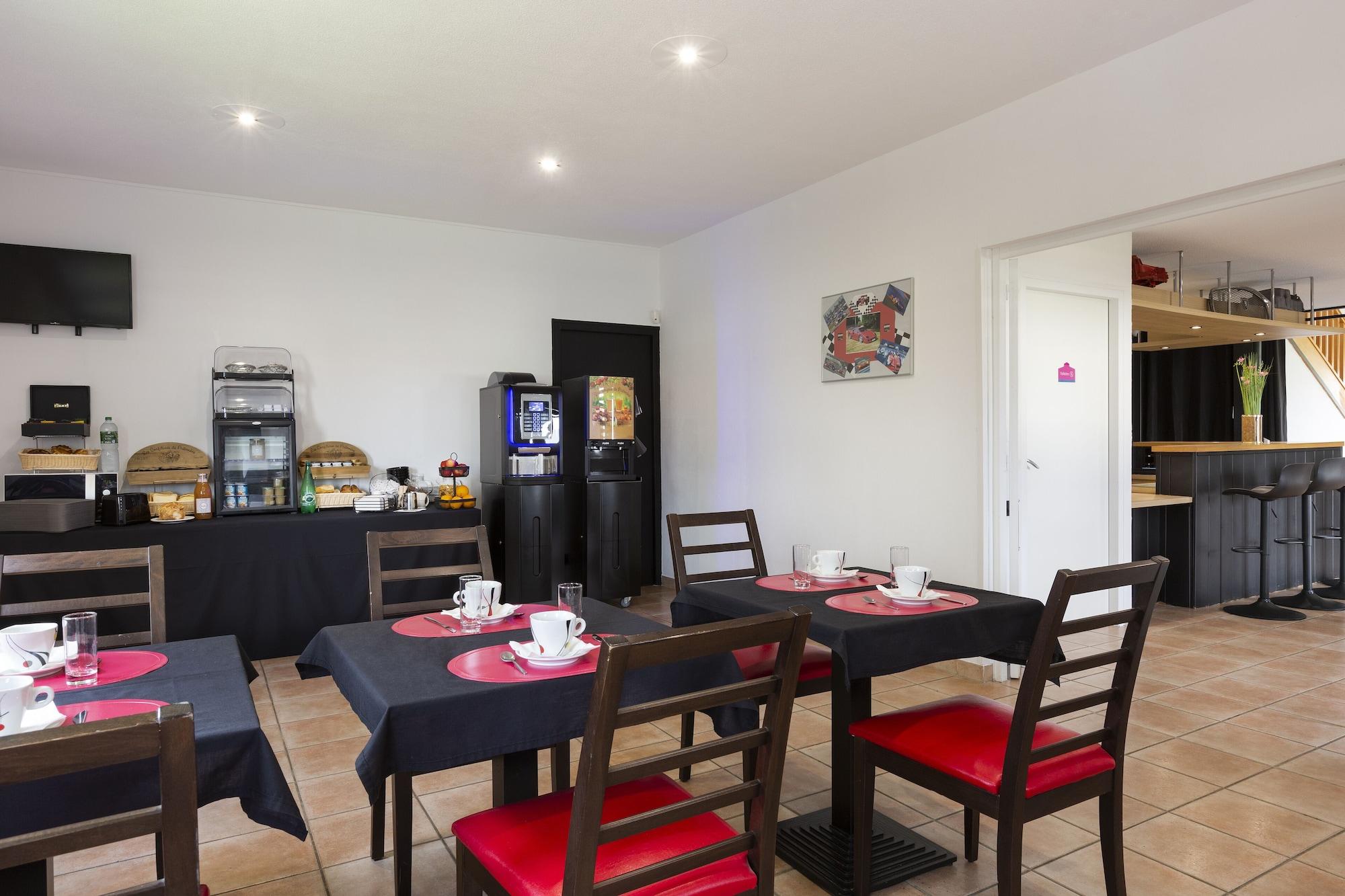 Restaurant Enzo Hotels Chartres Mainvilliers By Kyriad Direct