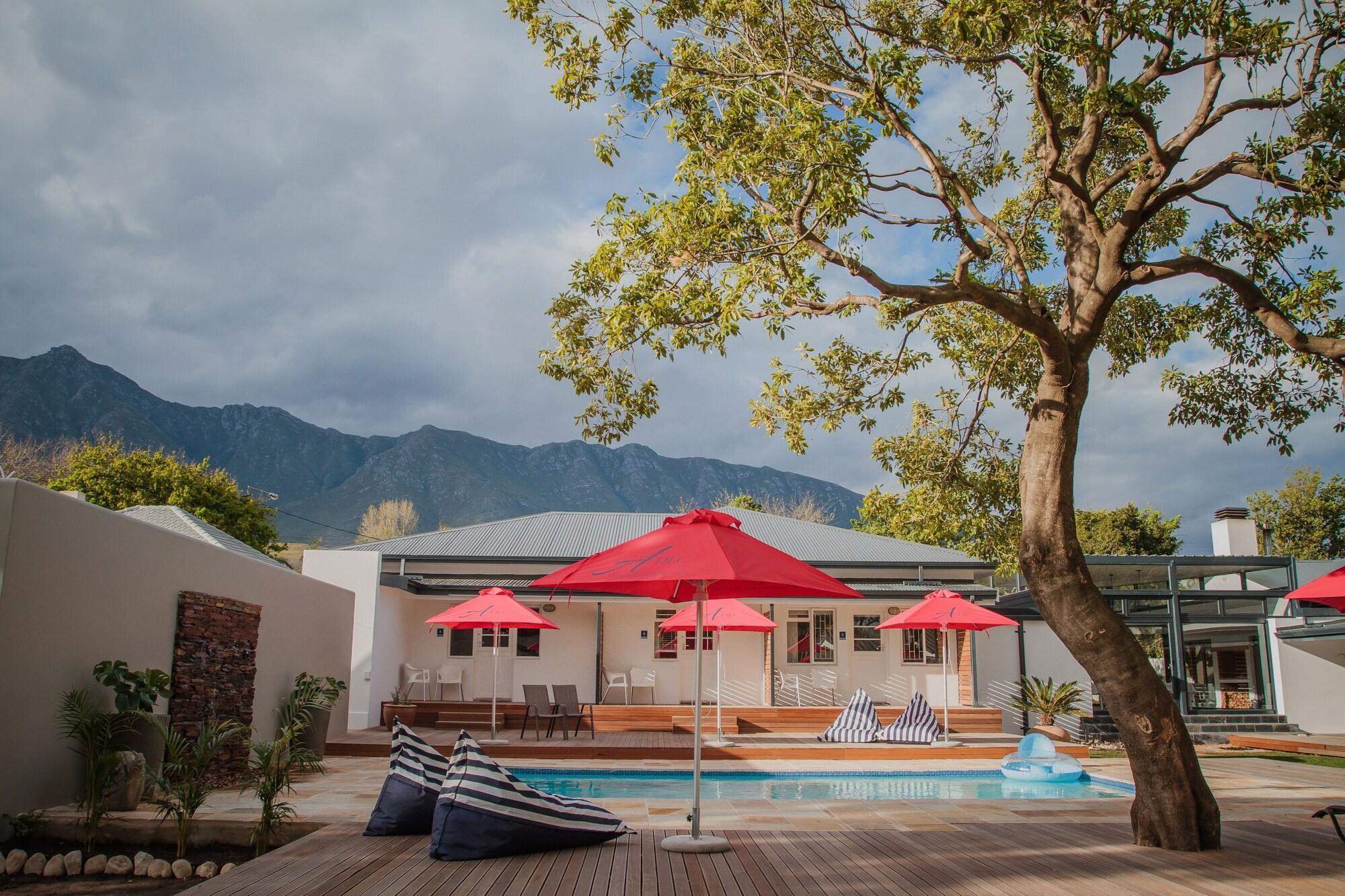 Vista Exterior Aan de Eike Guest House