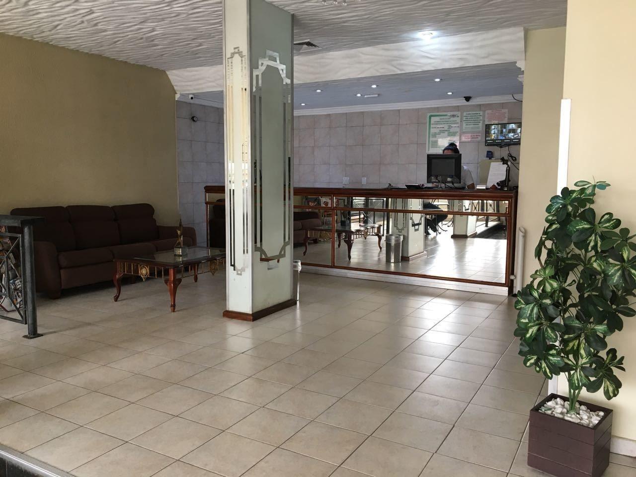 Vista Lobby Cabiúna Palace Hotel