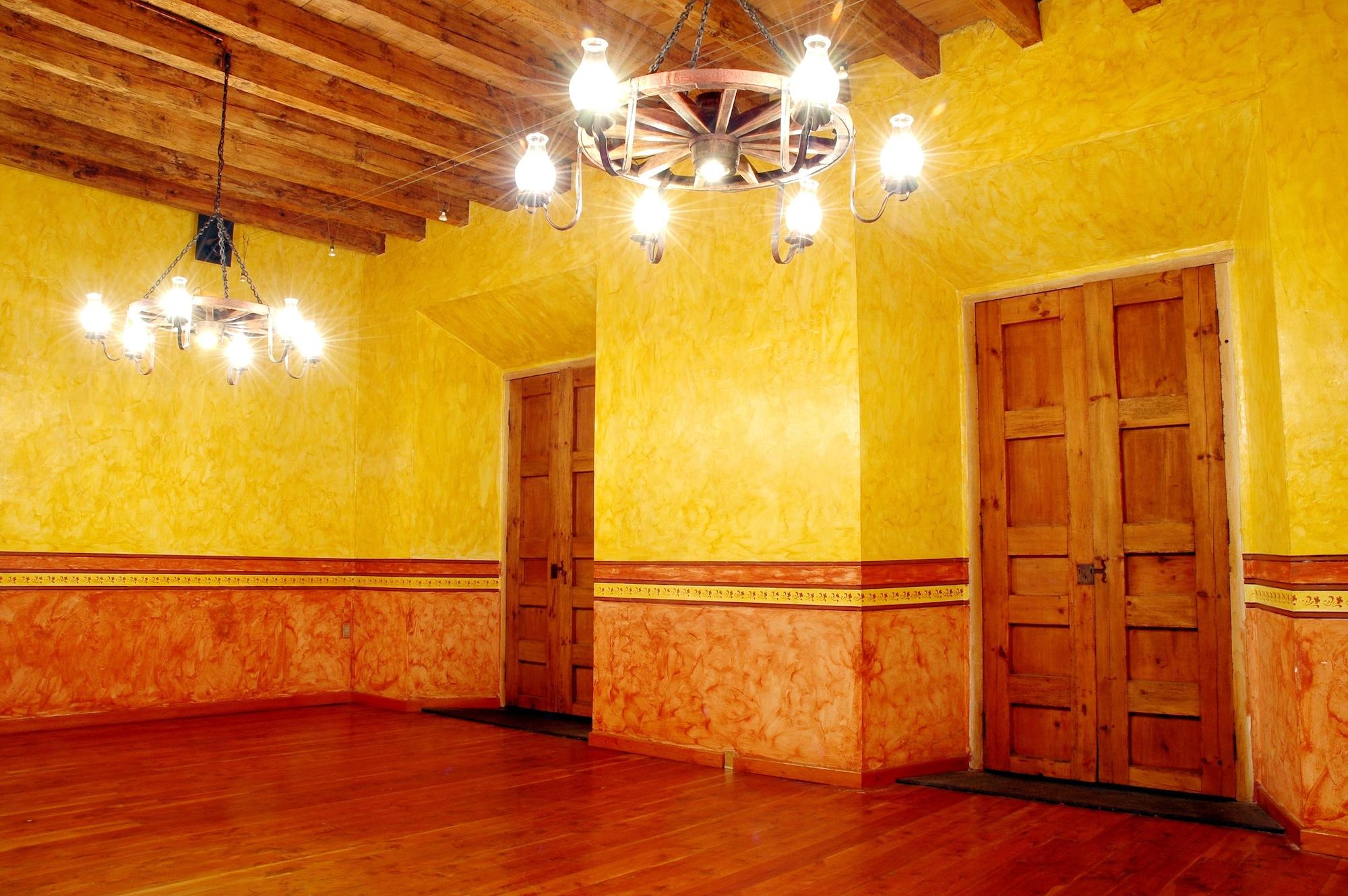 Vista Lobby Hotel Ciudad Real Centro Histórico