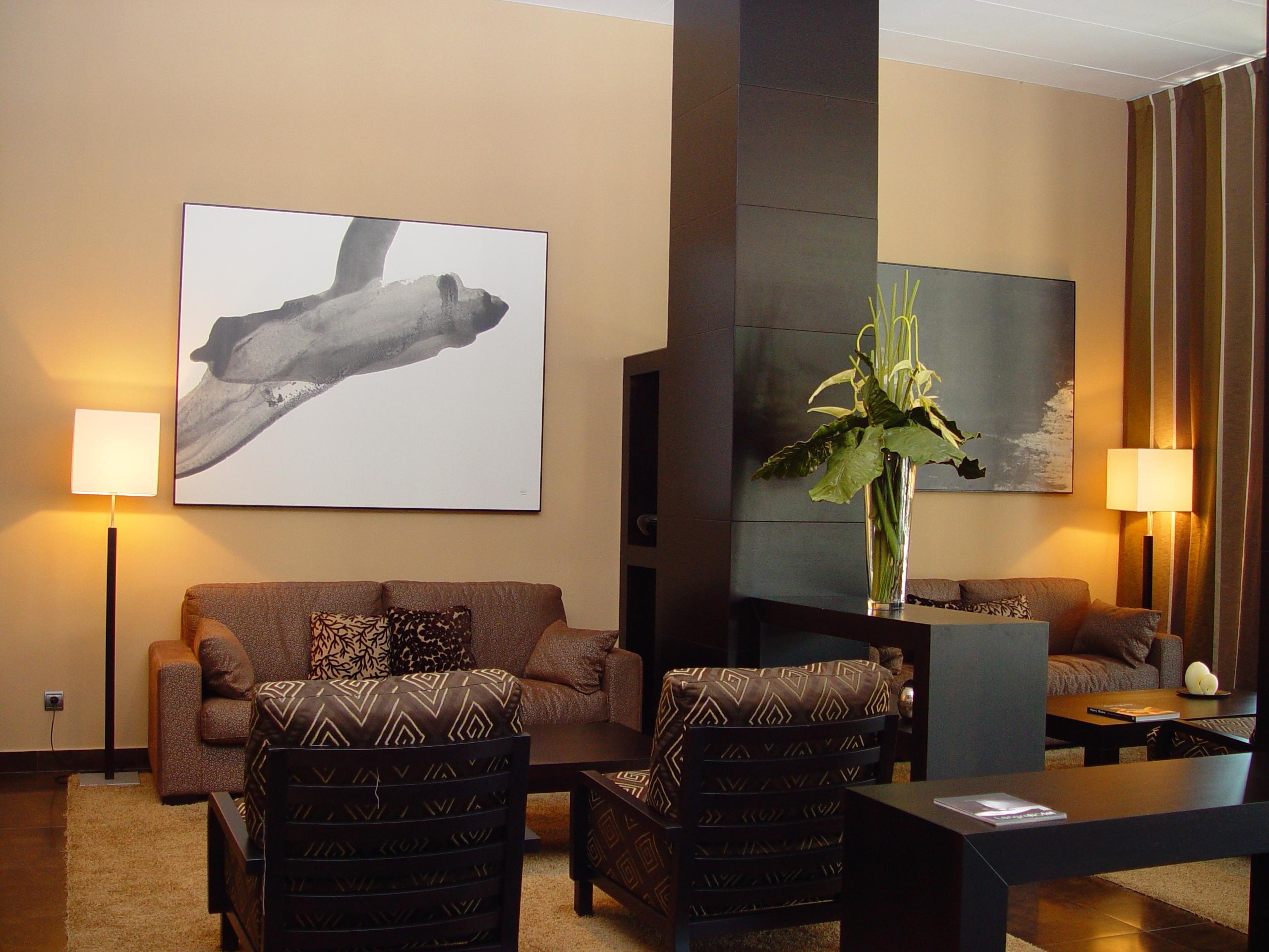 Vista Lobby Azz Langrehotel & Spa