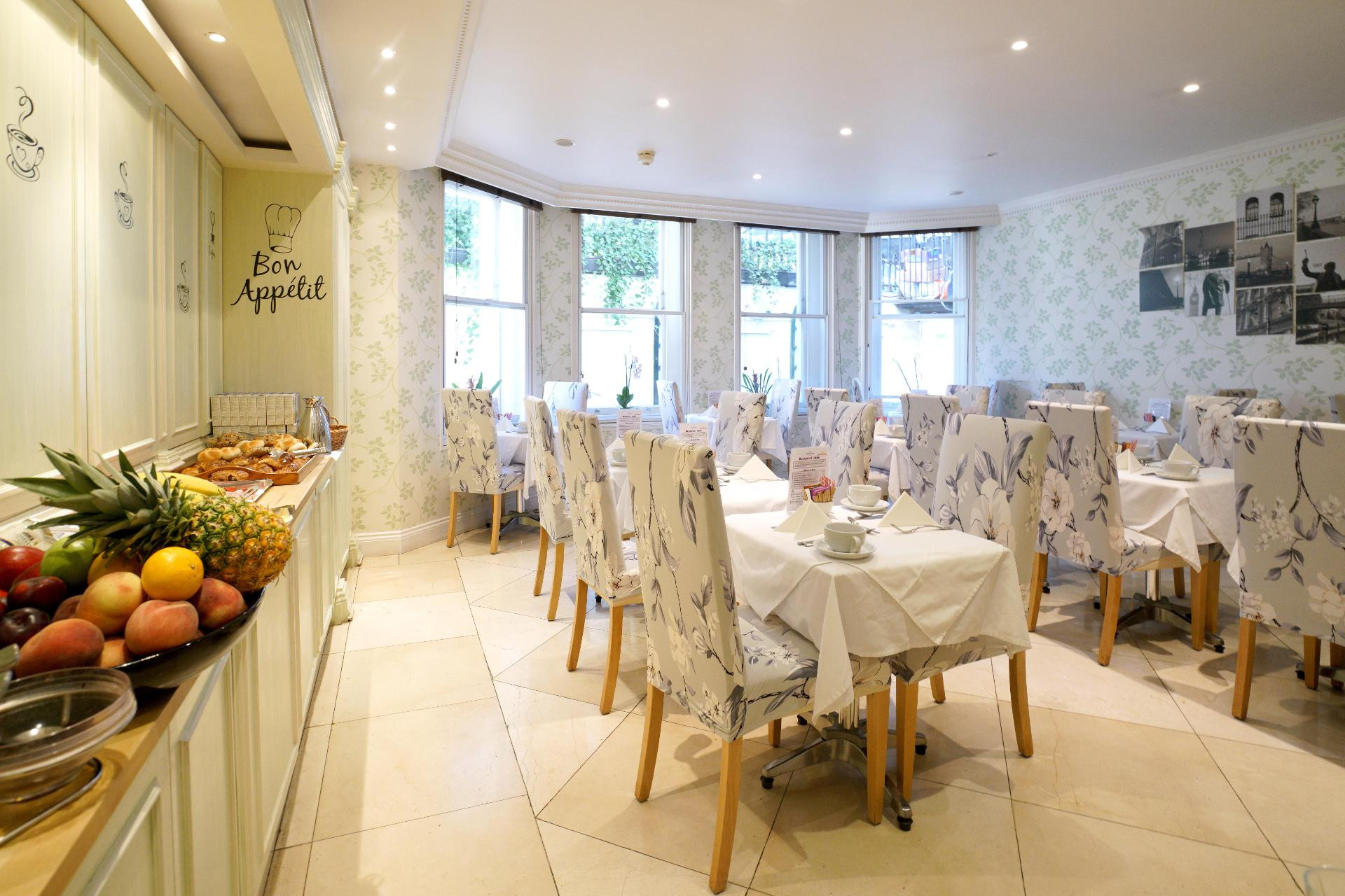 Restaurant Ashburn Hotel