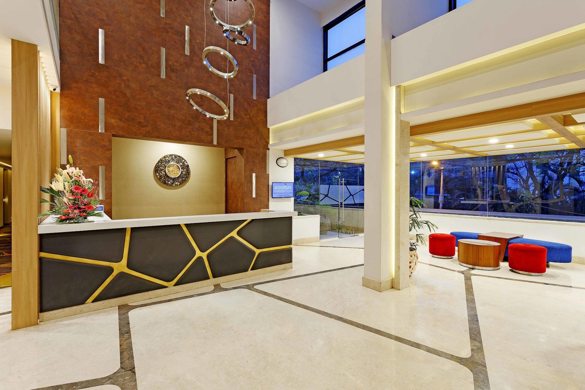 Vista Lobby Sarovar Portico Outer Ring Road Bengaluru