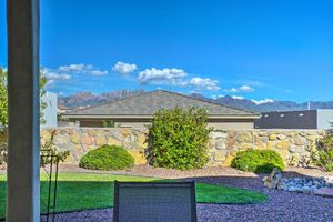 Arriendo temporal - Mountain-view Las Cruces Getaway w/ Gas Grill