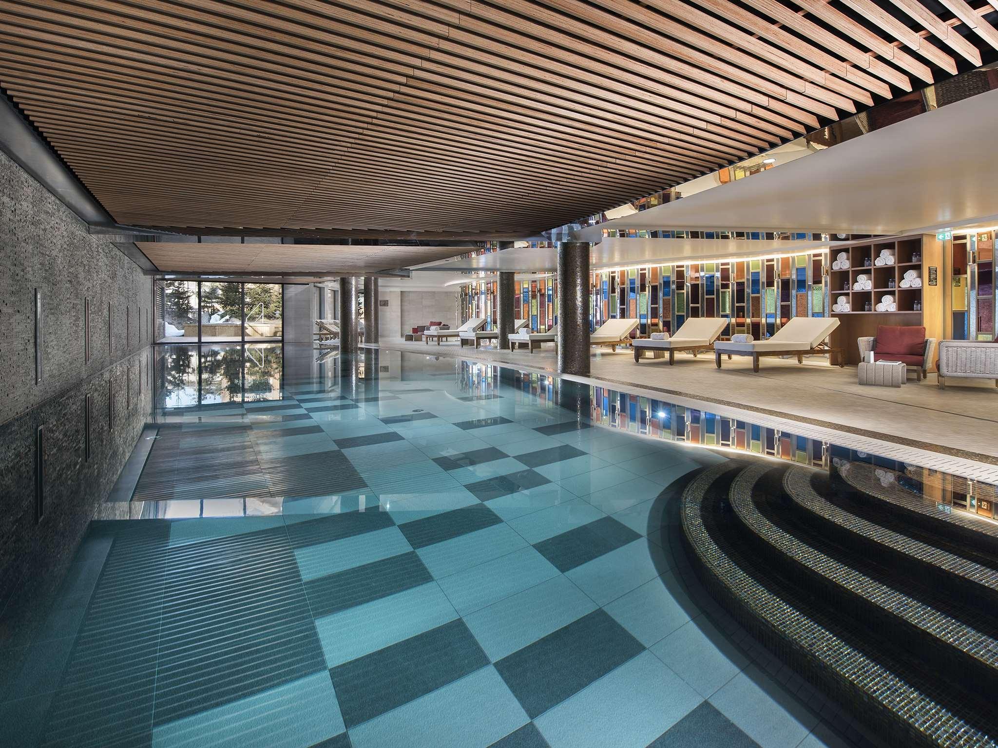 Vista Piscina Fouquet's Courchevel