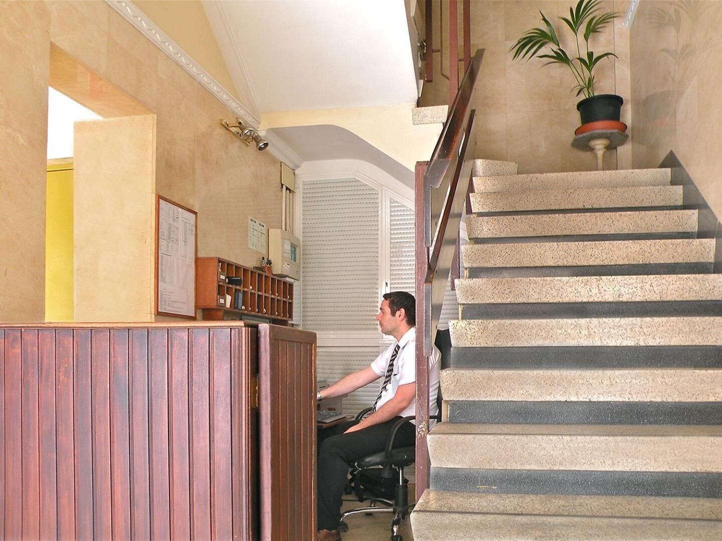 Vista Lobby Hotel Tanausú