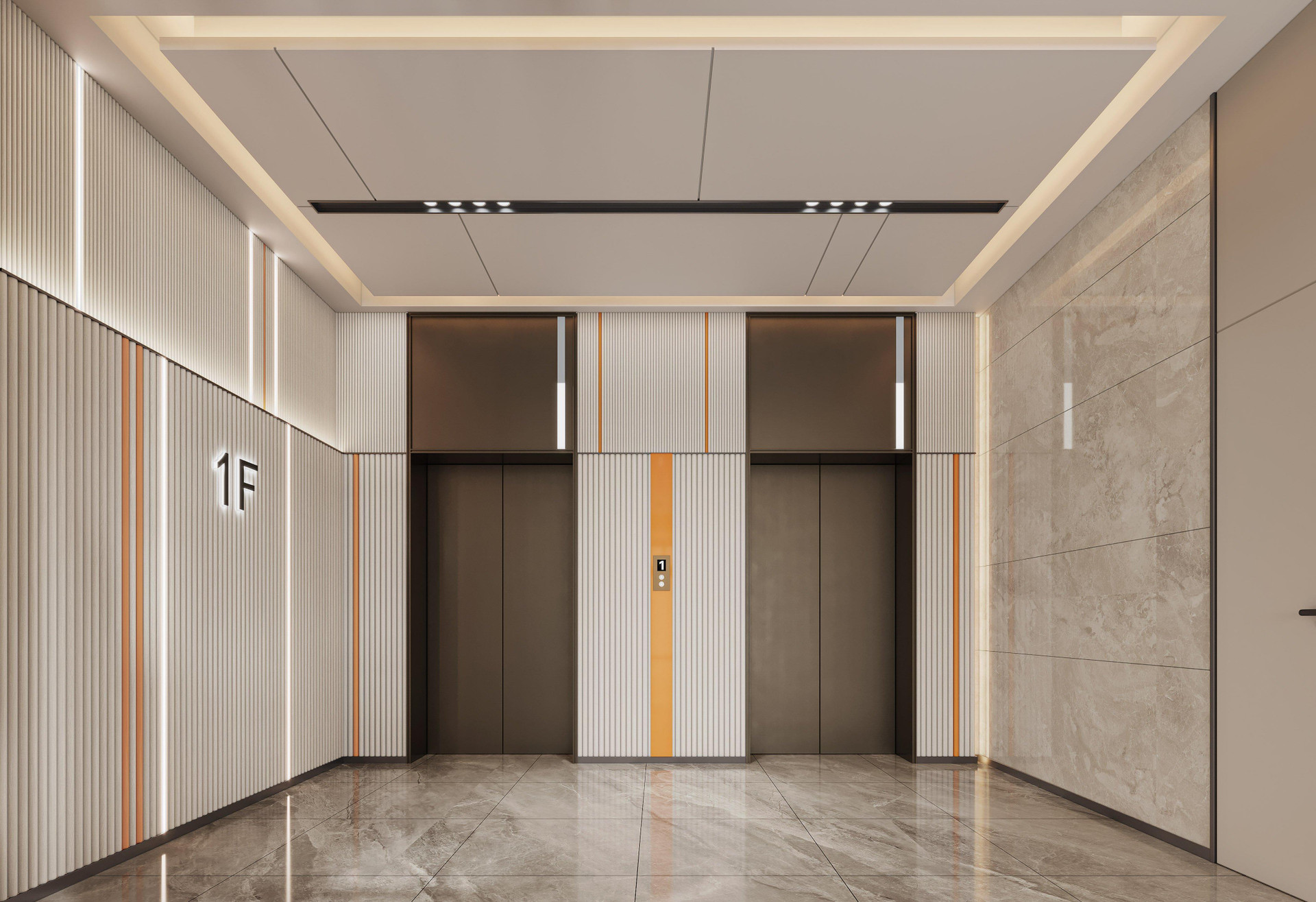 Vista Lobby Holiday Inn Express Zhengzhou Nongye Road