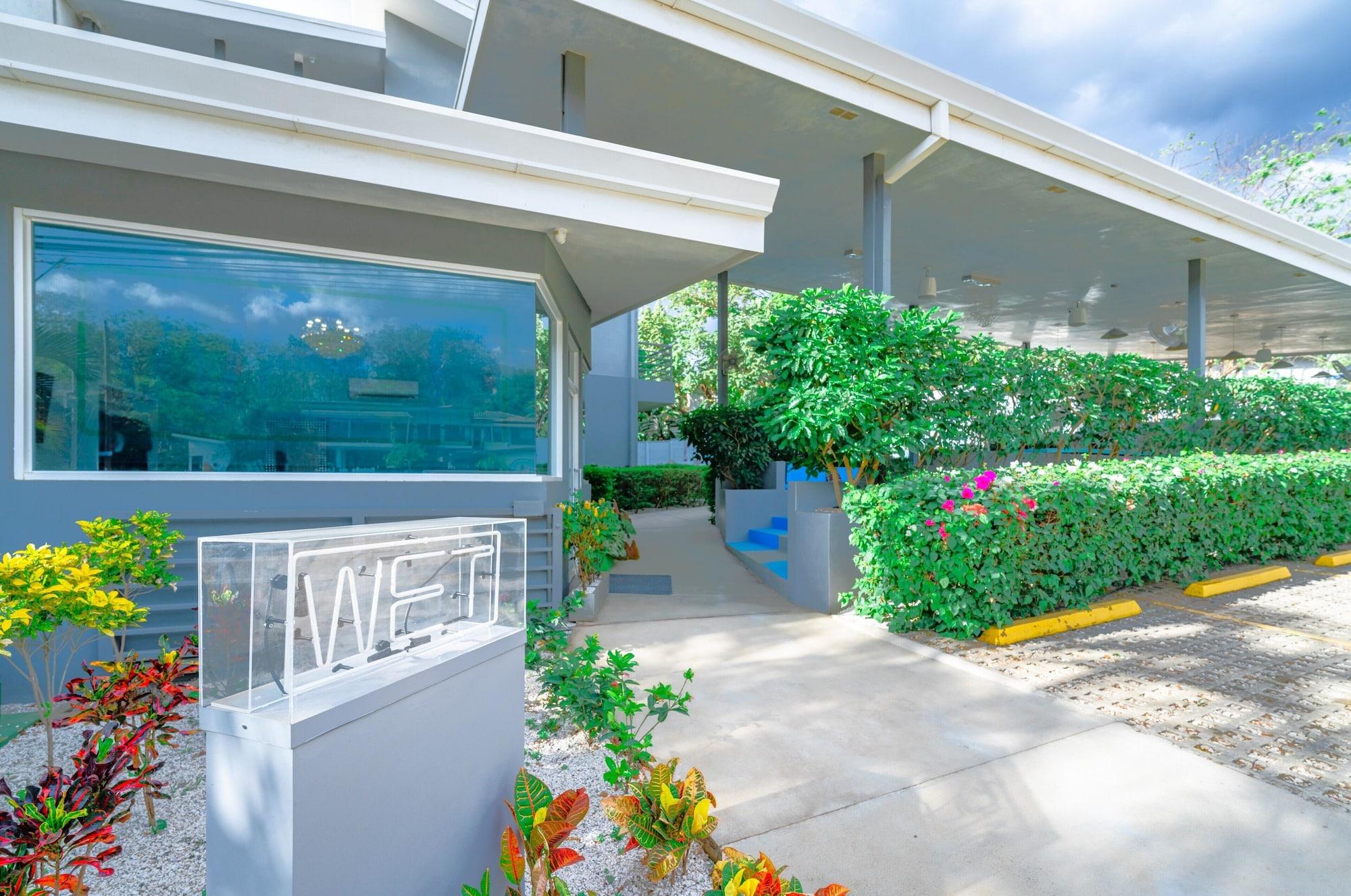 Vista Exterior WET hotel - Adults Only