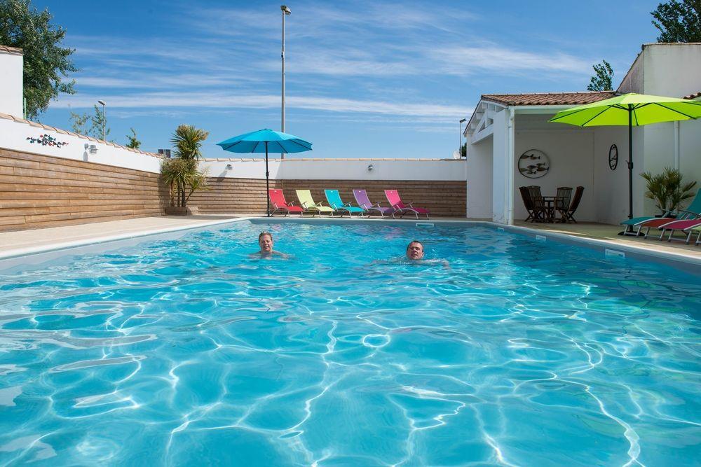 Vista Piscina Hôtel Jerodel