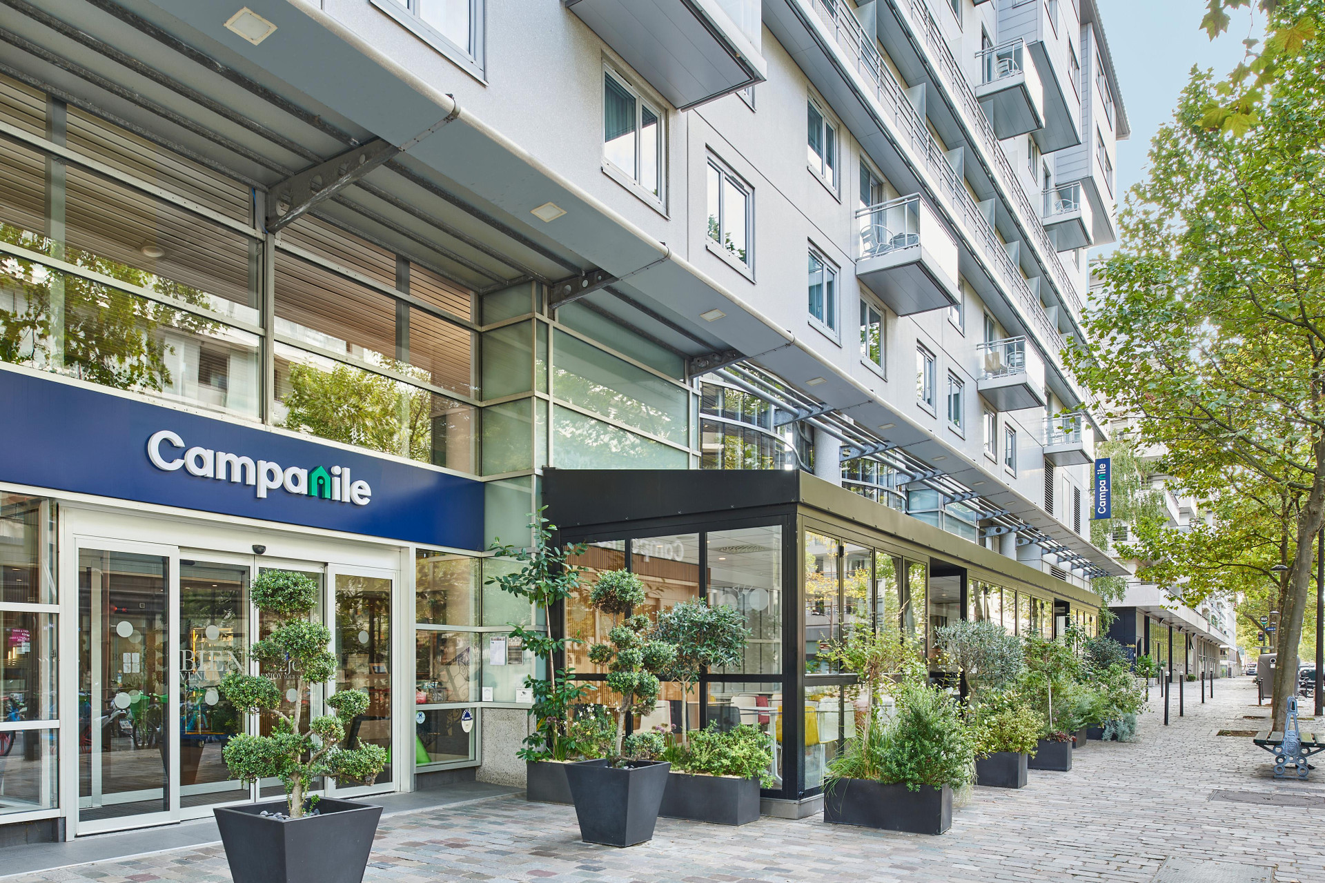 Vista Exterior CAMPANILE PARIS 12 - Bercy Village