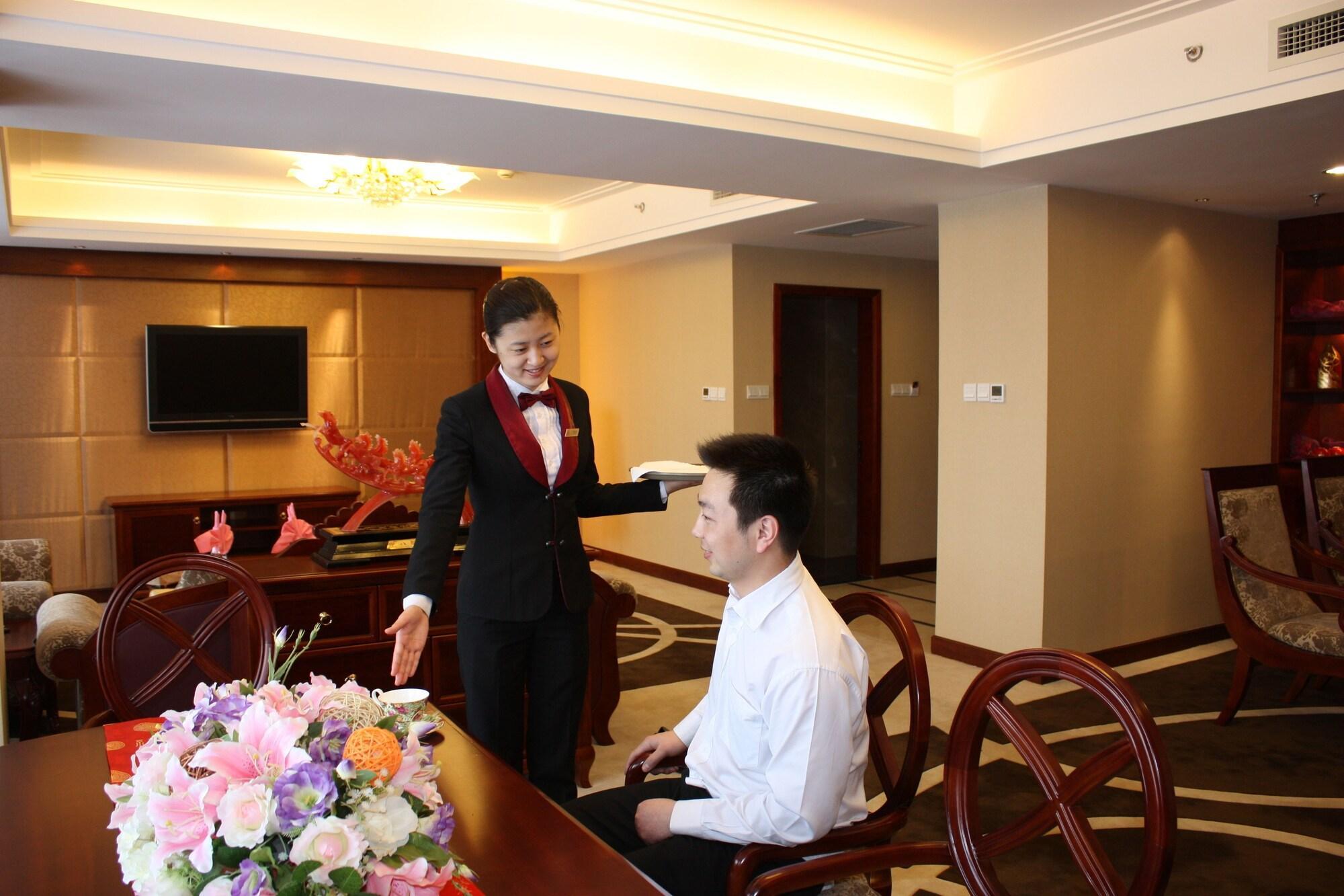 Vista Lobby Changchun Huatian Hotel