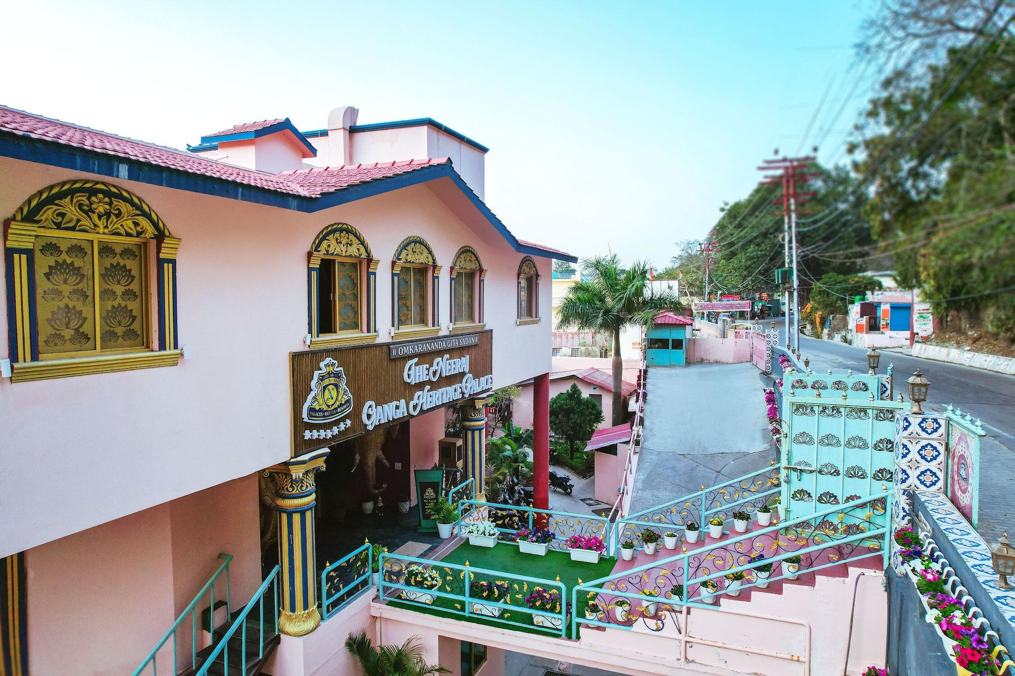 Vista Exterior The Neeraj Ganga Heritage Palace