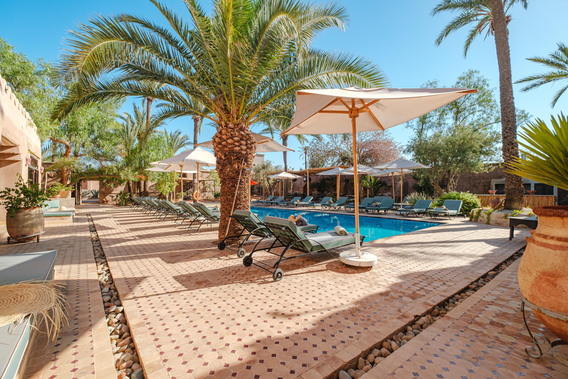 Vista Piscina Hotel Dar 55 Berbere House & Spa