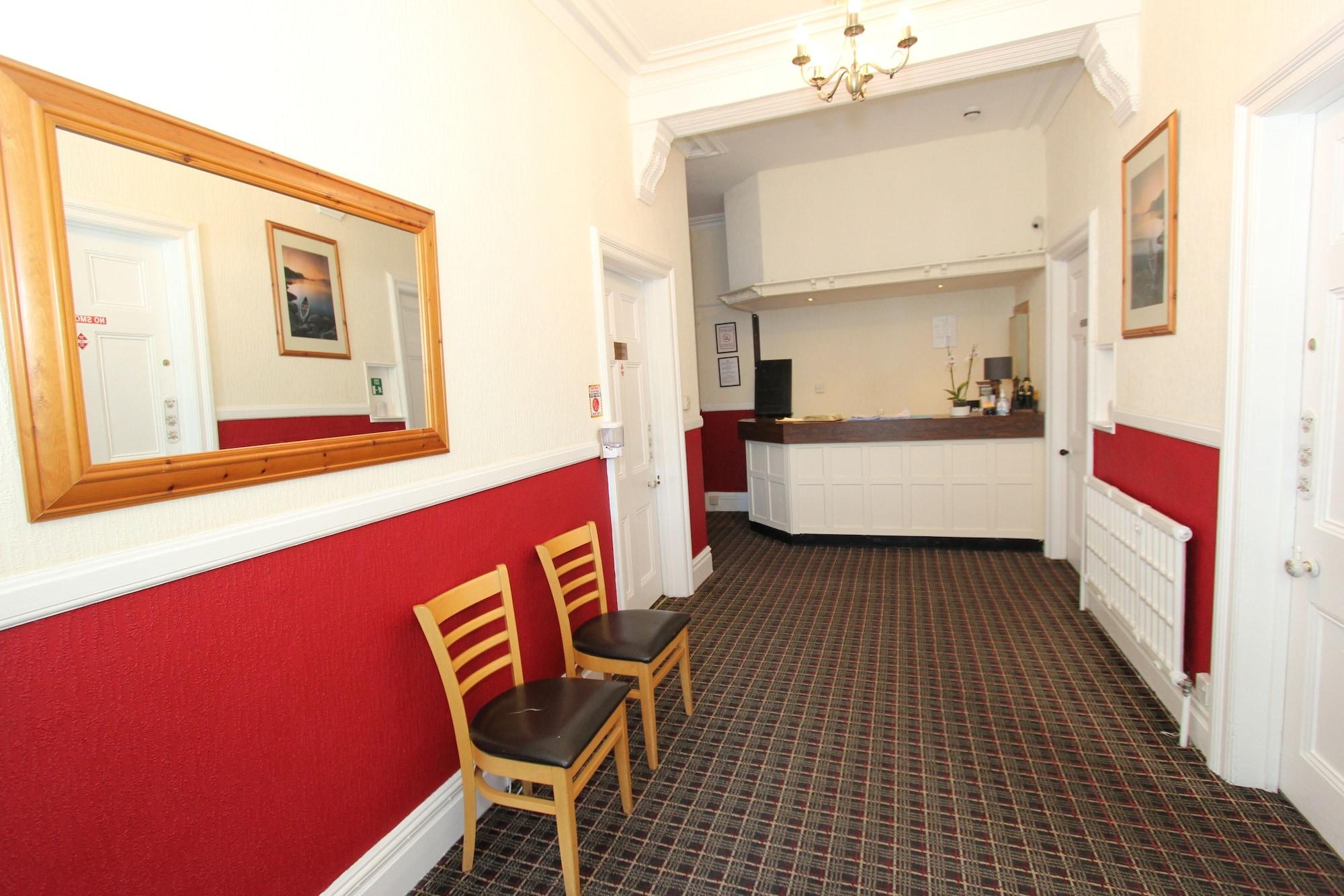 Vista Lobby West Point Hotel Bed & Breakfast