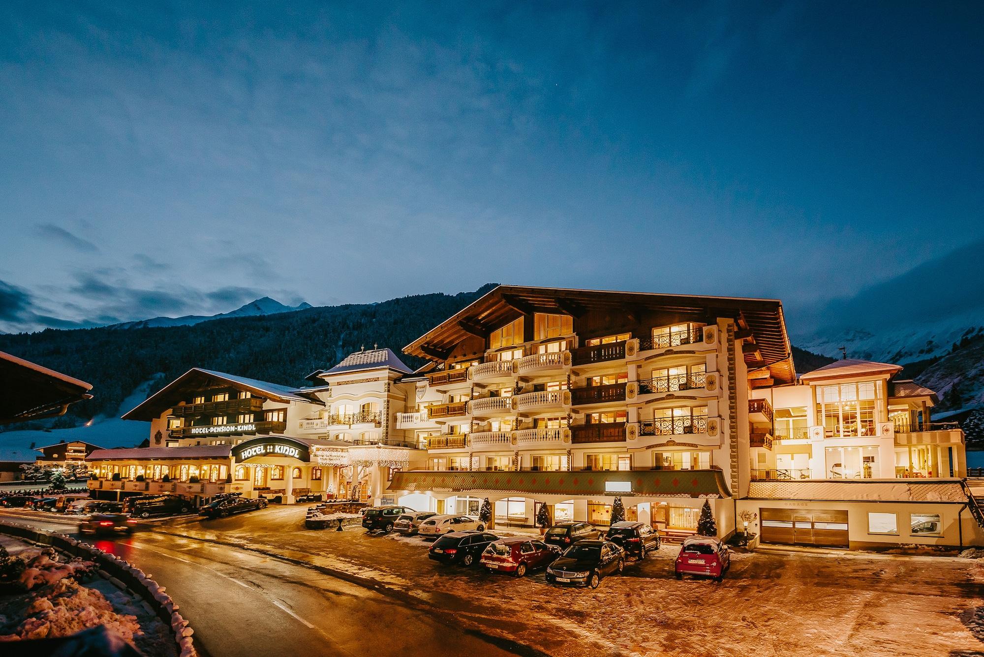 Vista Exterior Alpenhotel Kindl