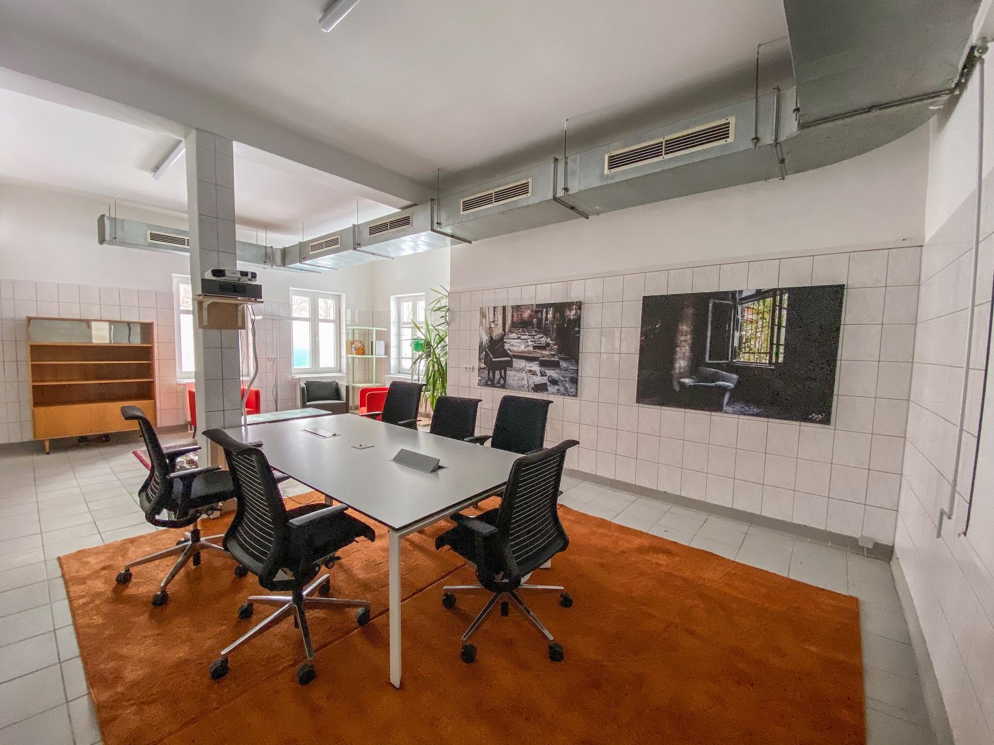 Sala de Reuniones BIG MAMA Leipzig