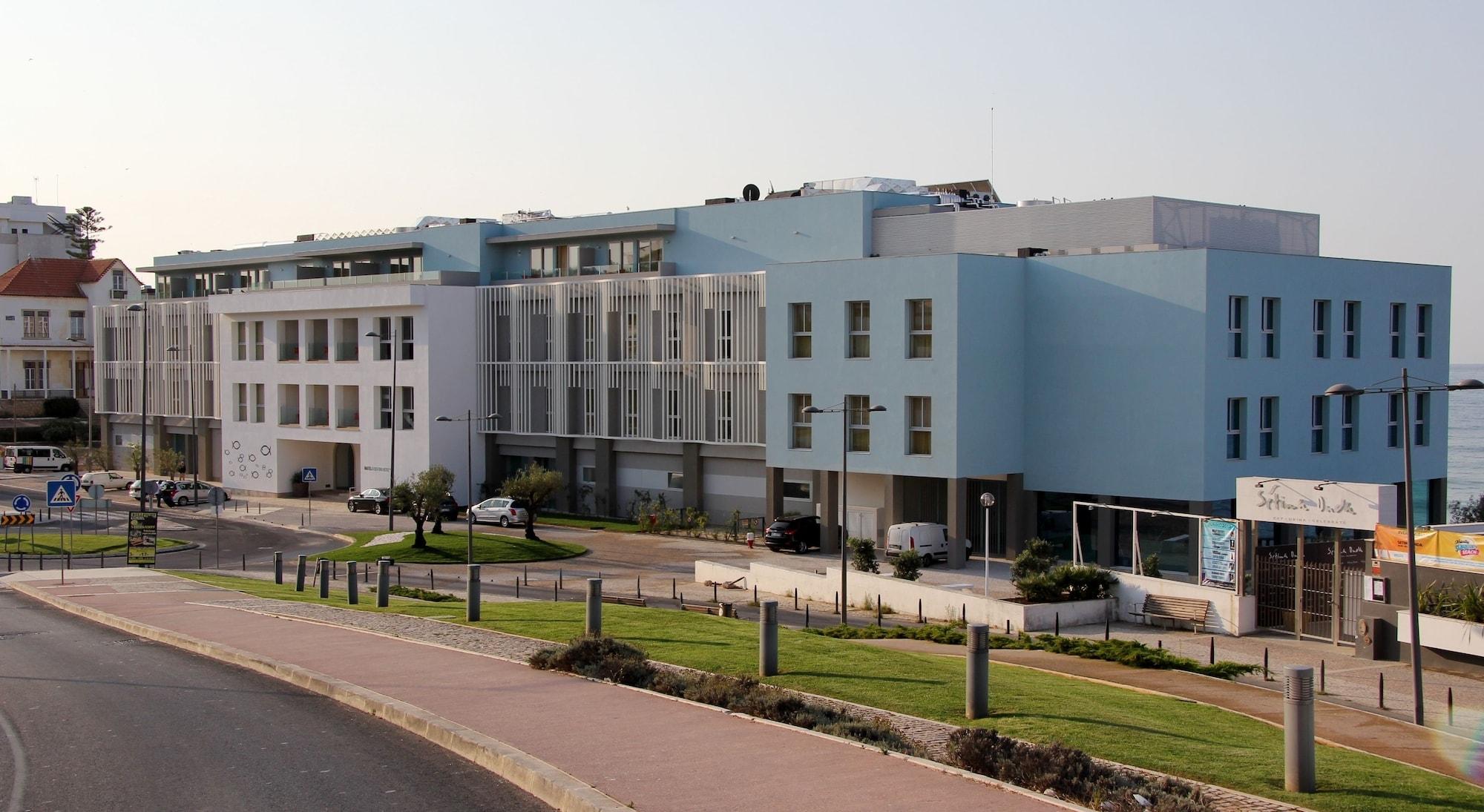 Vista Exterior INATEL Albufeira