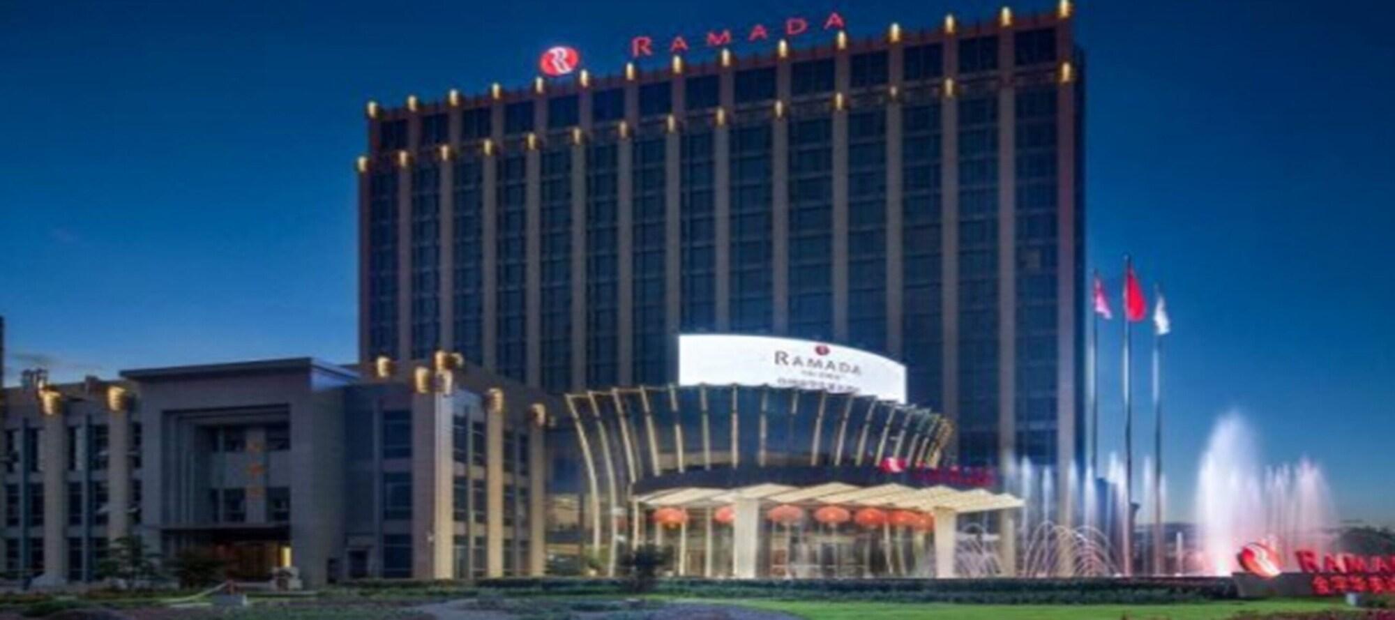 Vista Exterior Ramada Taizhou