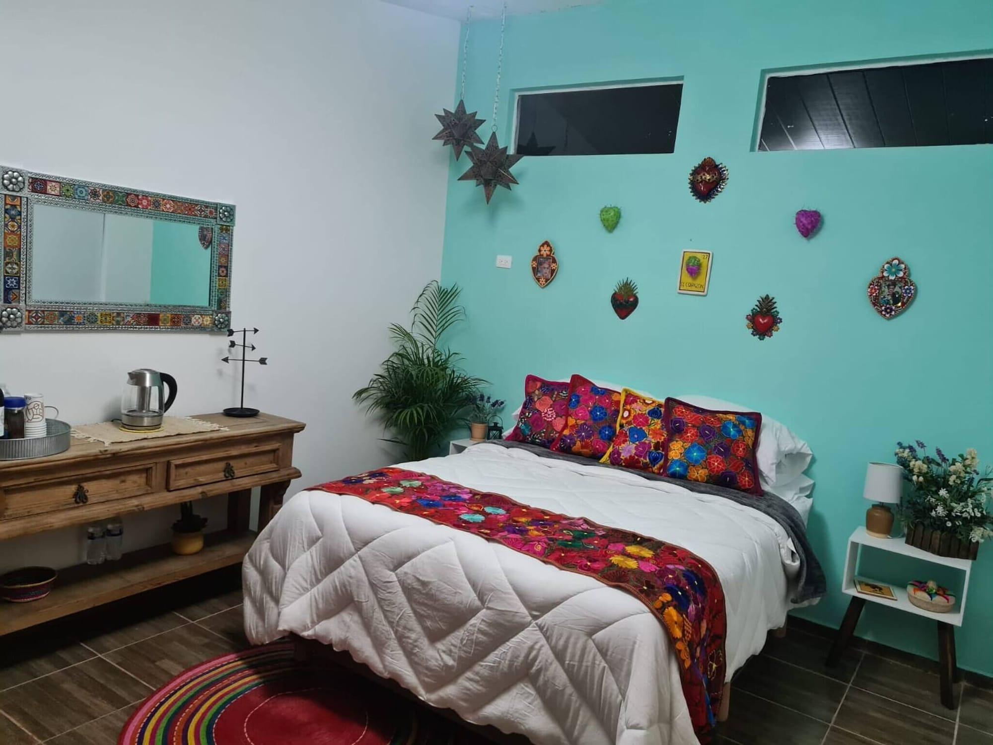 Habitación El Mezquite Hotel Mexicano Hab 1 la Catrina