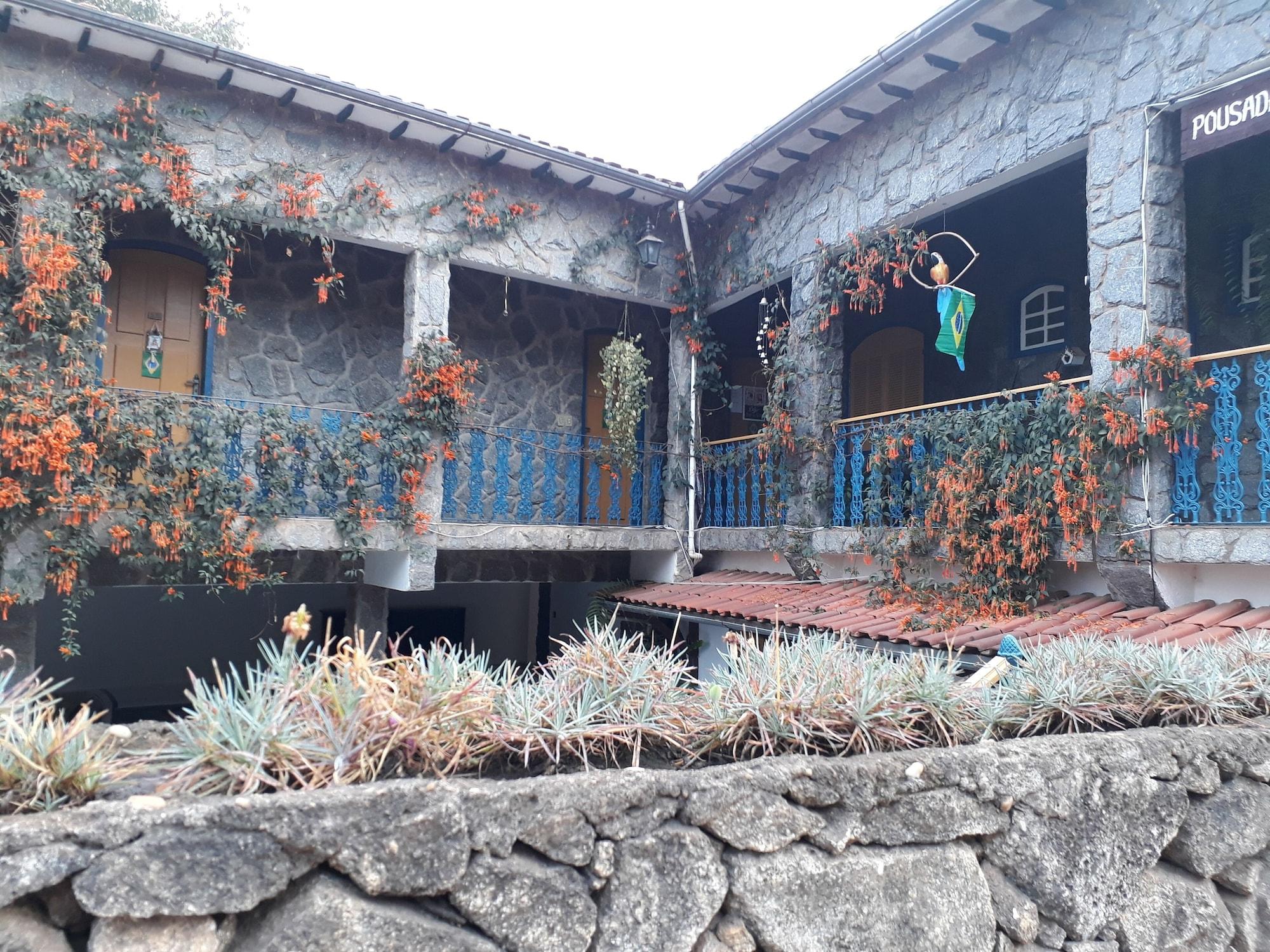 Vista Exterior Pousada Santo Expedito