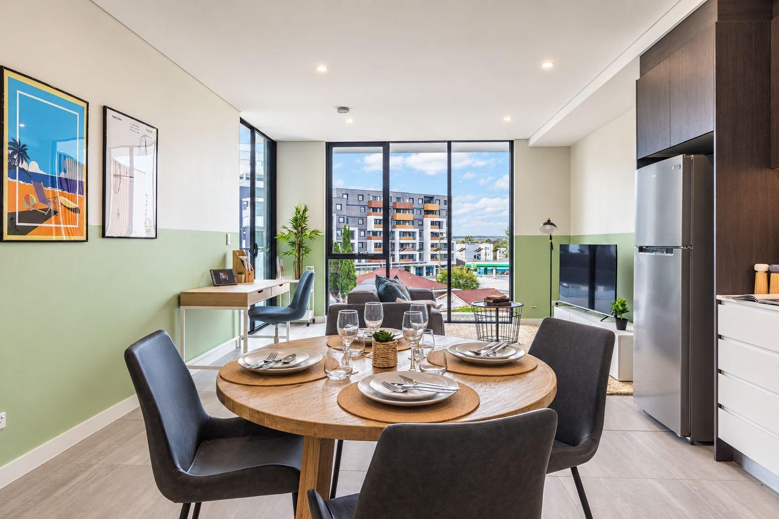 Equipamiento de Habitación KULA - Apartment Parramatta
