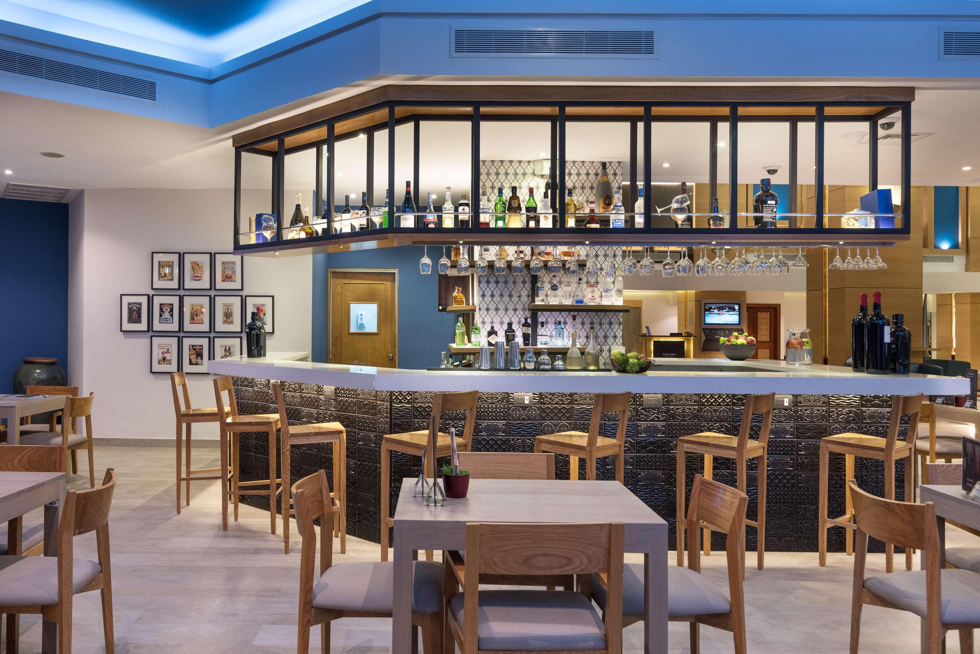 Restaurant Catalonia Santo Domingo